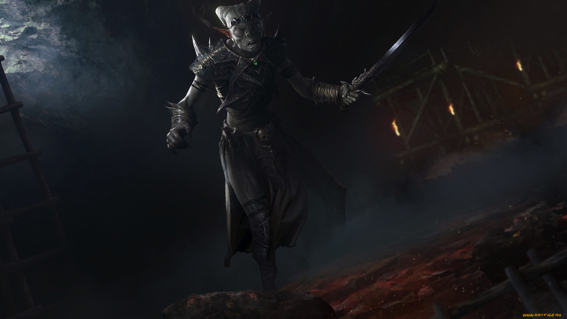 видео, игры, the, elder, scrolls, , legends, персонаж