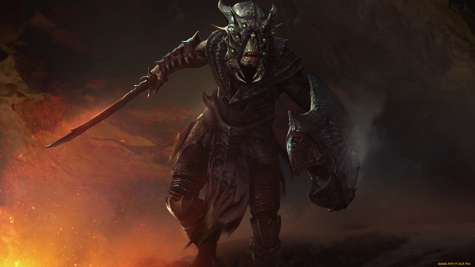 видео, игры, the, elder, scrolls, , legends, персонаж