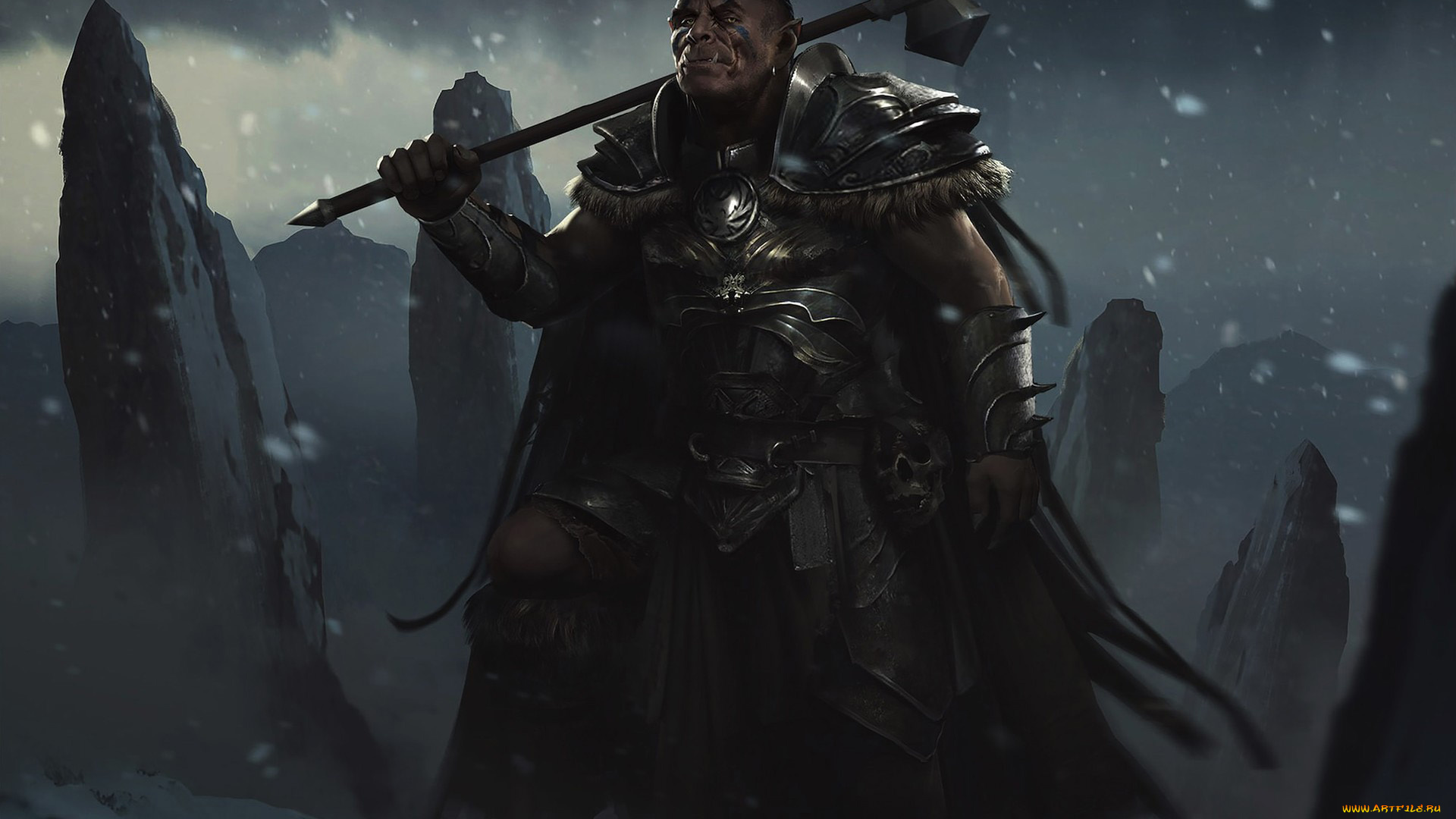 видео, игры, the, elder, scrolls, , legends, персонаж