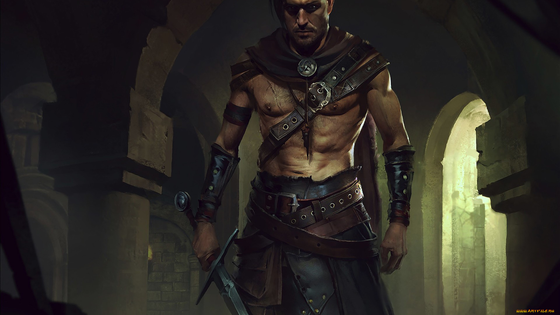 видео, игры, the, elder, scrolls, , legends, персонаж