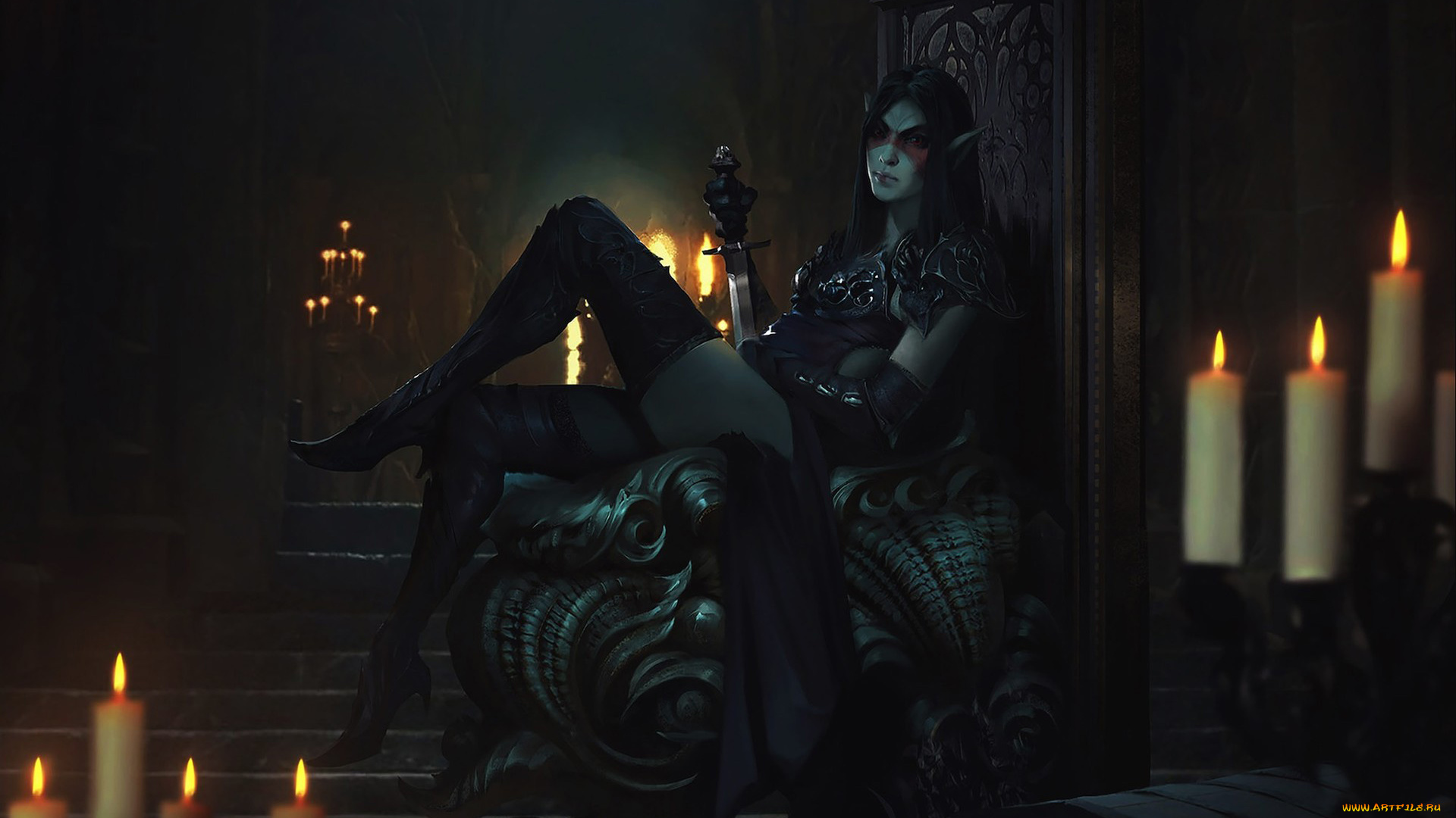 видео, игры, the, elder, scrolls, , legends, персонаж