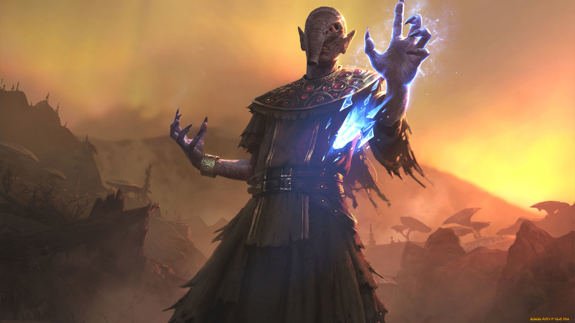 видео, игры, the, elder, scrolls, , legends, персонаж