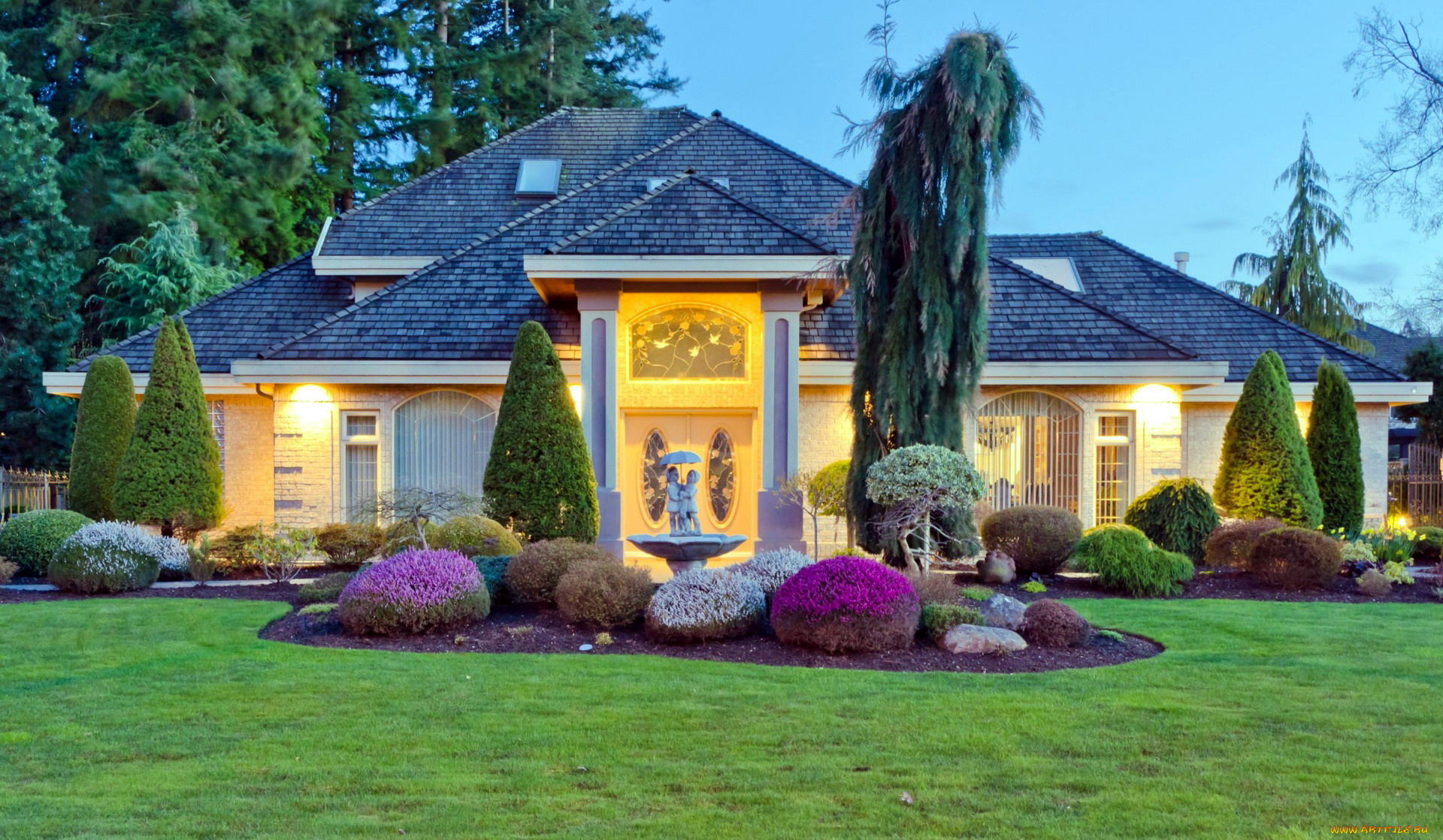 города, -, здания, , дома, дом, жилой