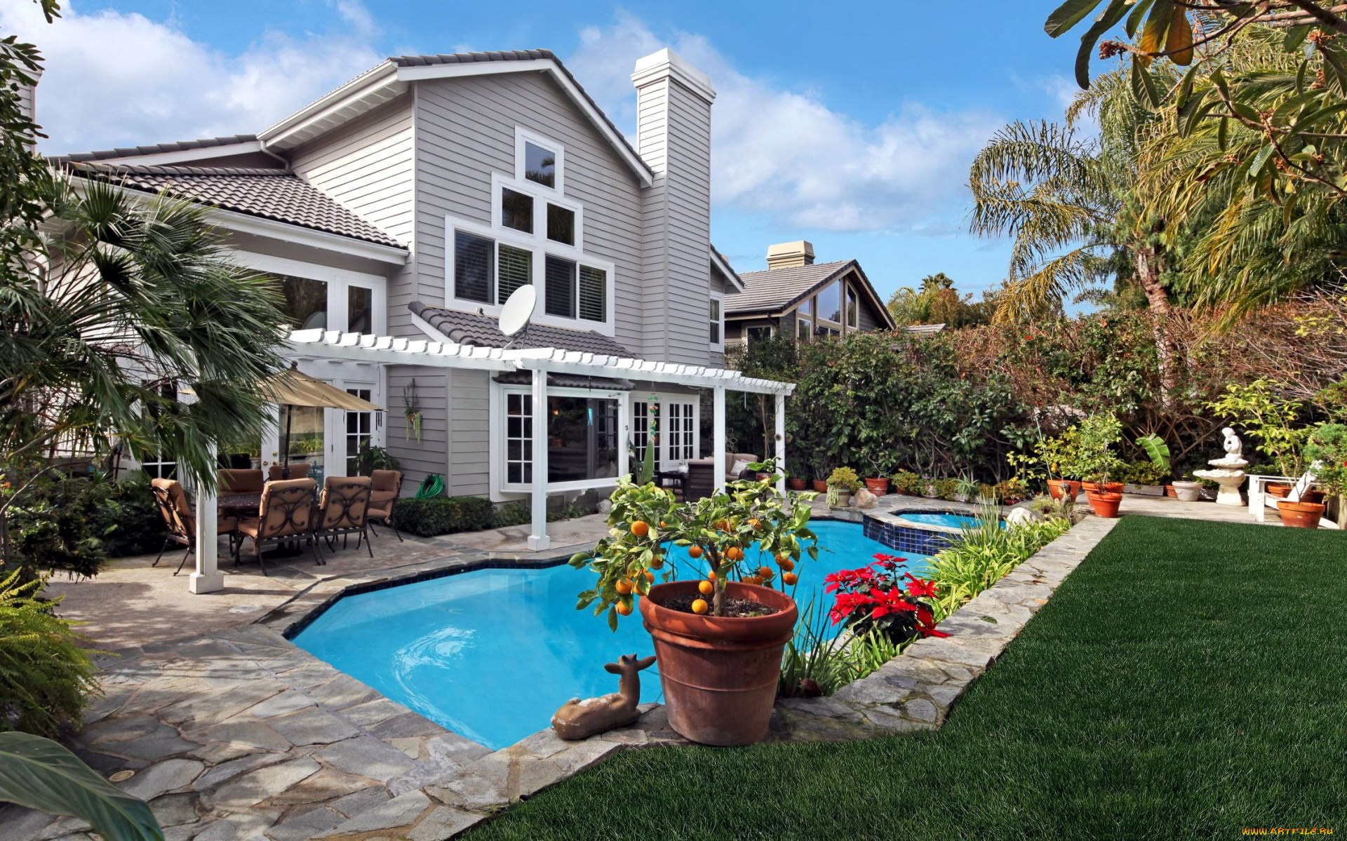 города, -, здания, , дома, дом, жилой