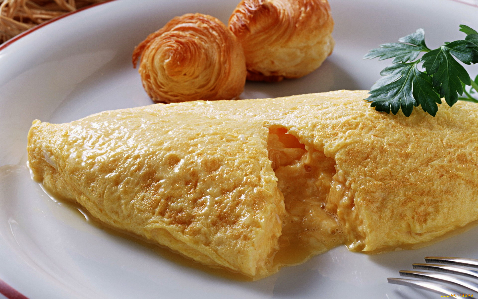 еда, Яичные, блюда, омлет