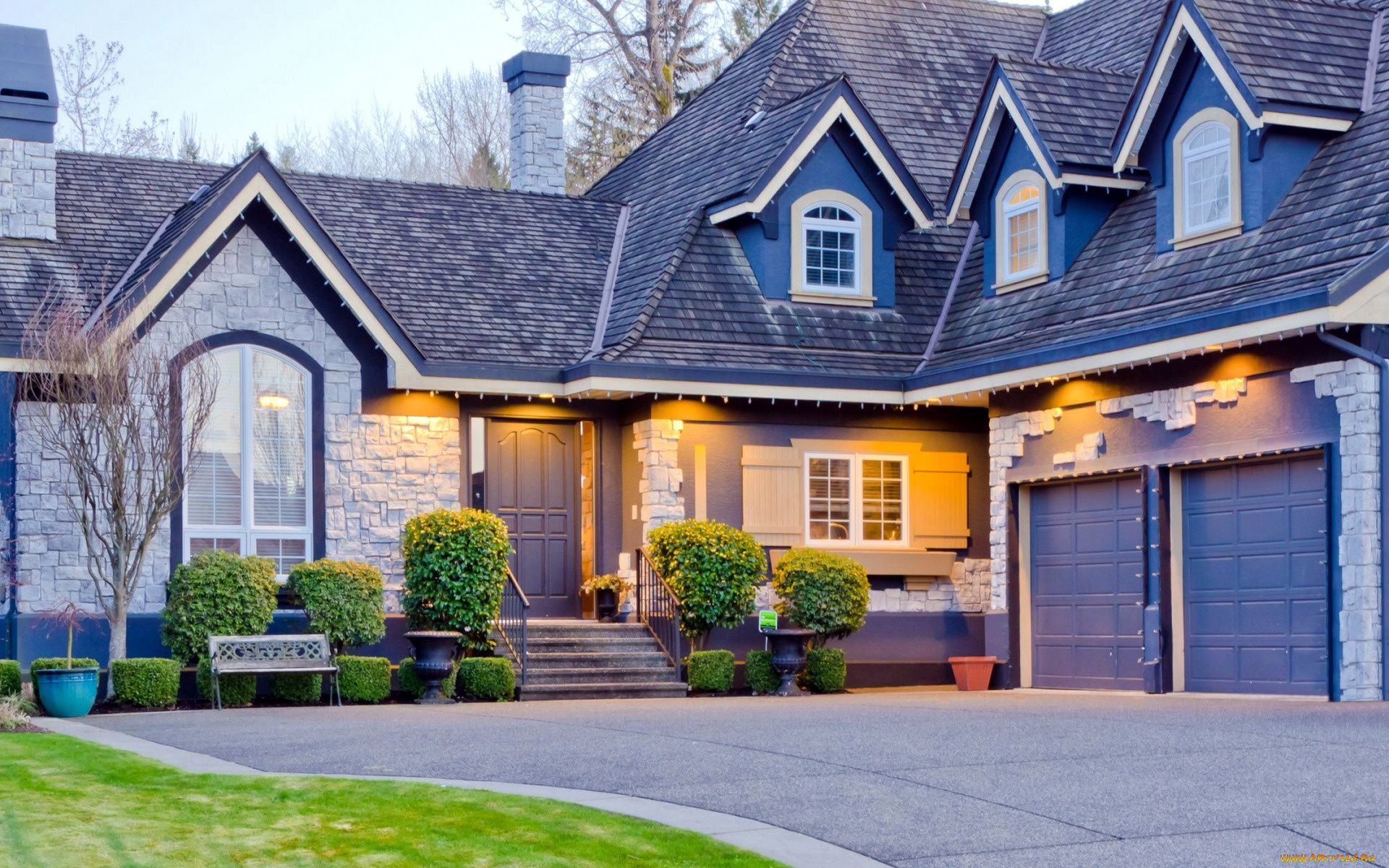 города, -, здания, , дома, дом, жилой