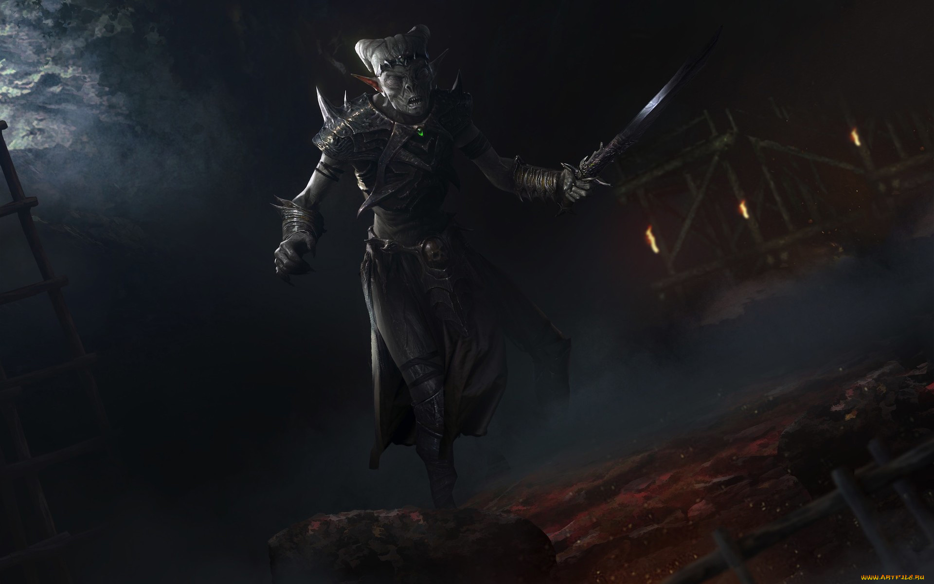 видео, игры, the, elder, scrolls, , legends, персонаж