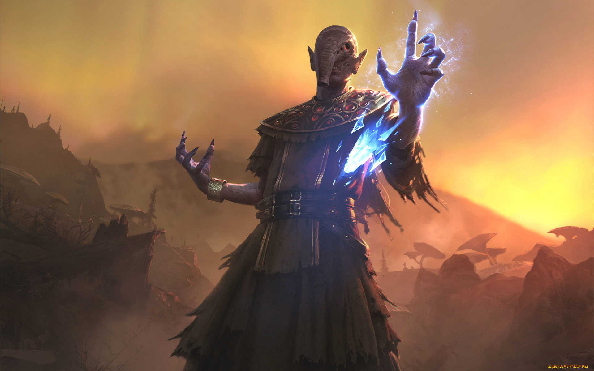 видео, игры, the, elder, scrolls, , legends, персонаж