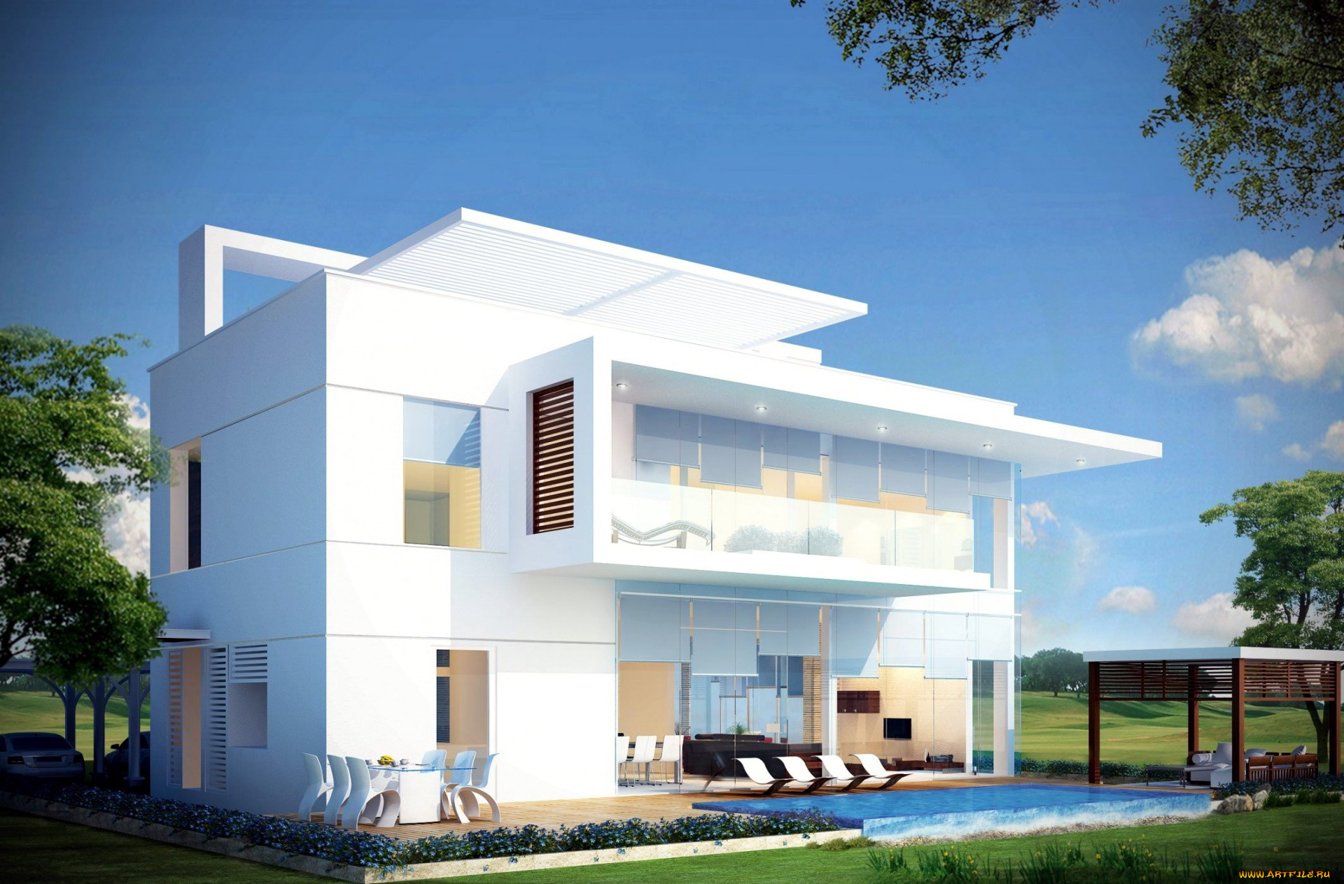 города, -, здания, , дома, дом, жилой