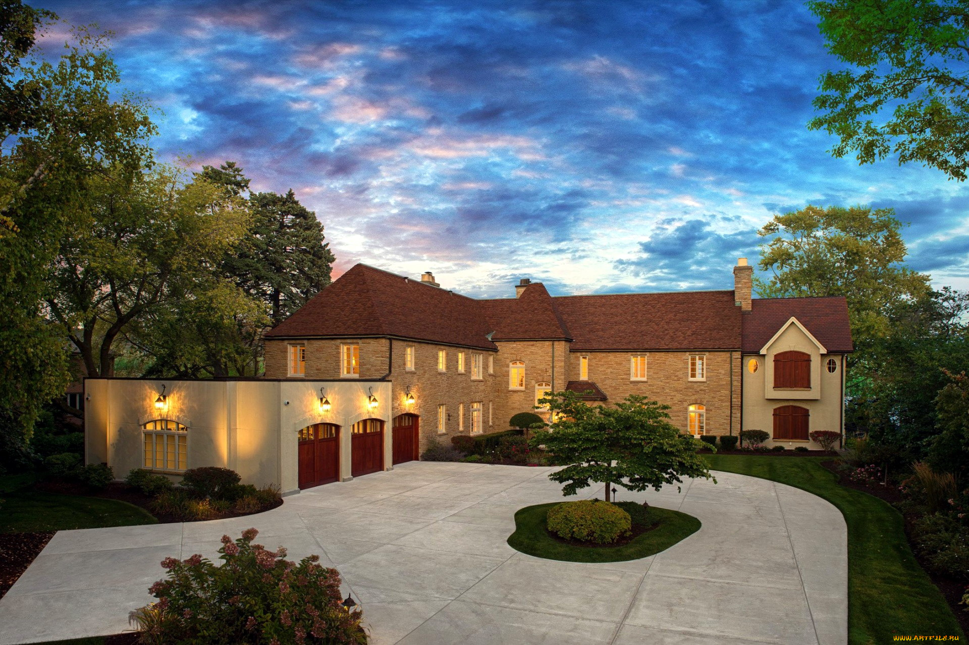 города, -, здания, , дома, дом, жилой