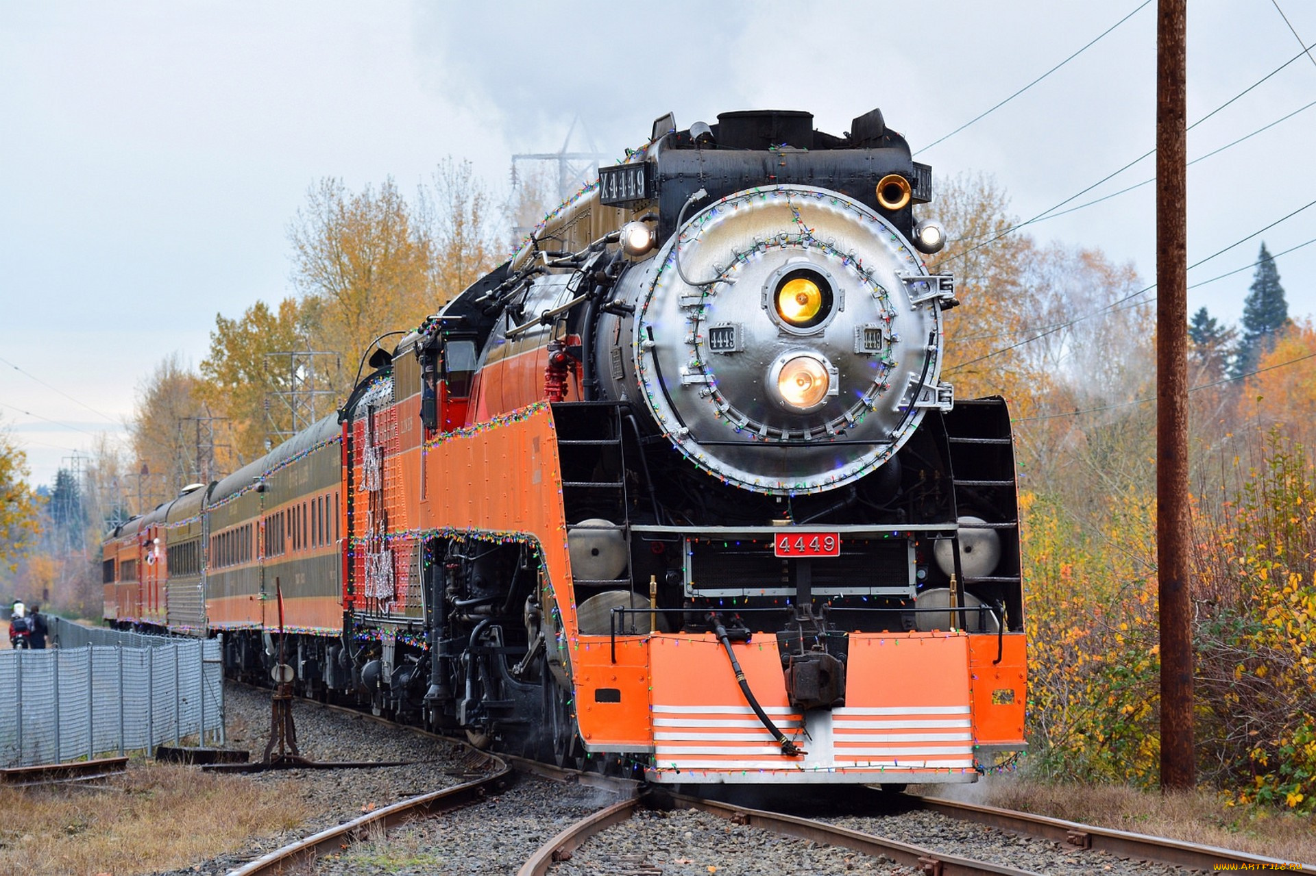 техника, паровозы, локомотив, состав