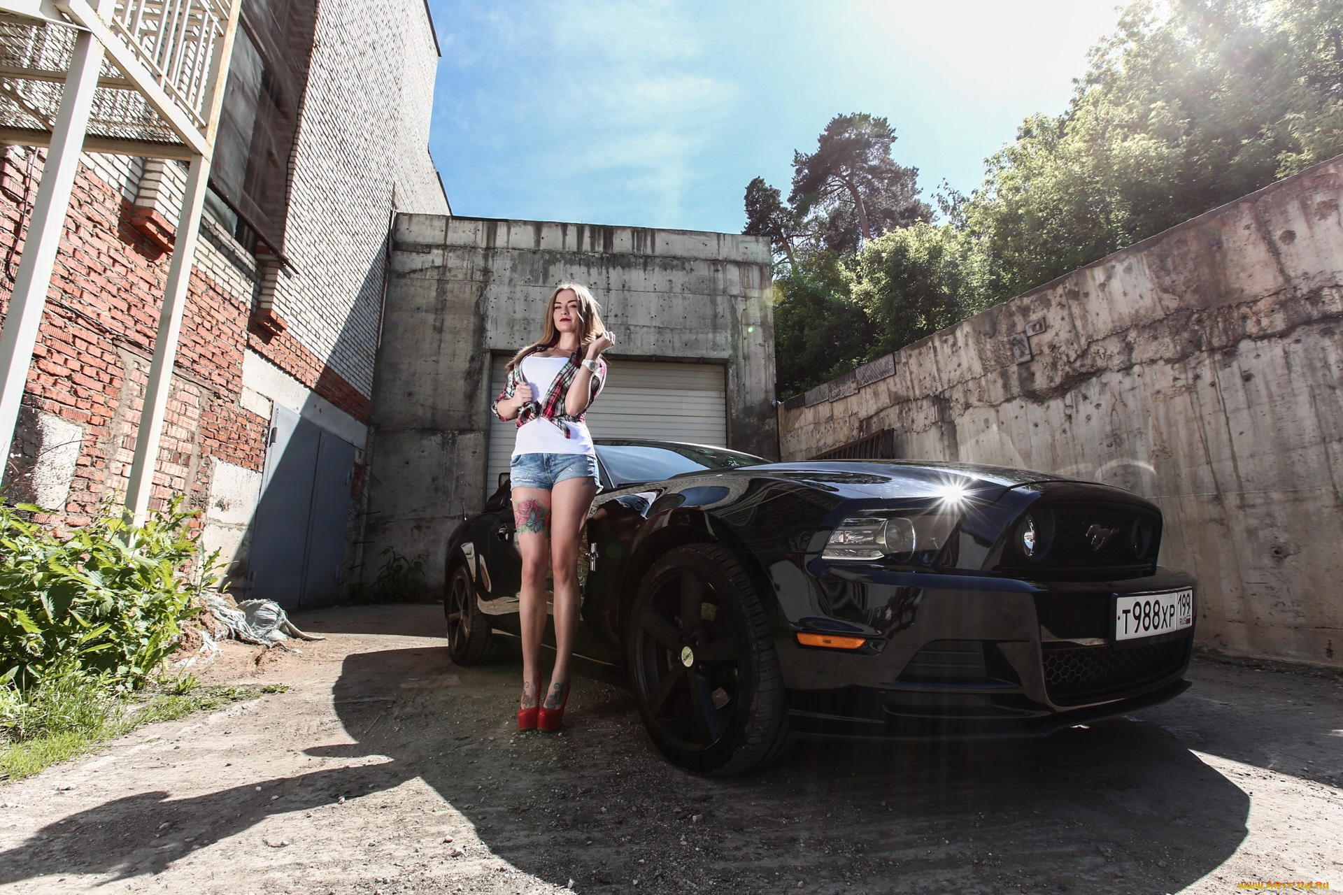 автомобили, -авто, с, девушками, авто, девушки