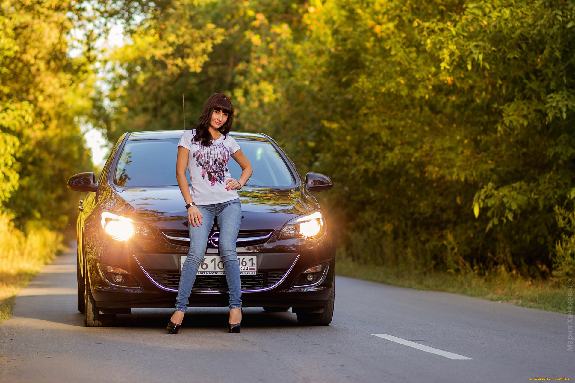 автомобили, -авто, с, девушками, девушки, авто