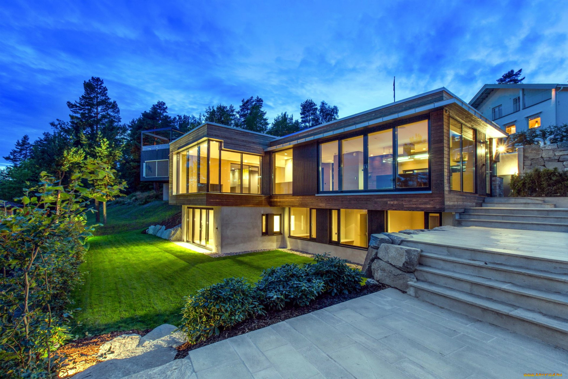 города, -, здания, , дома, дом, жилой