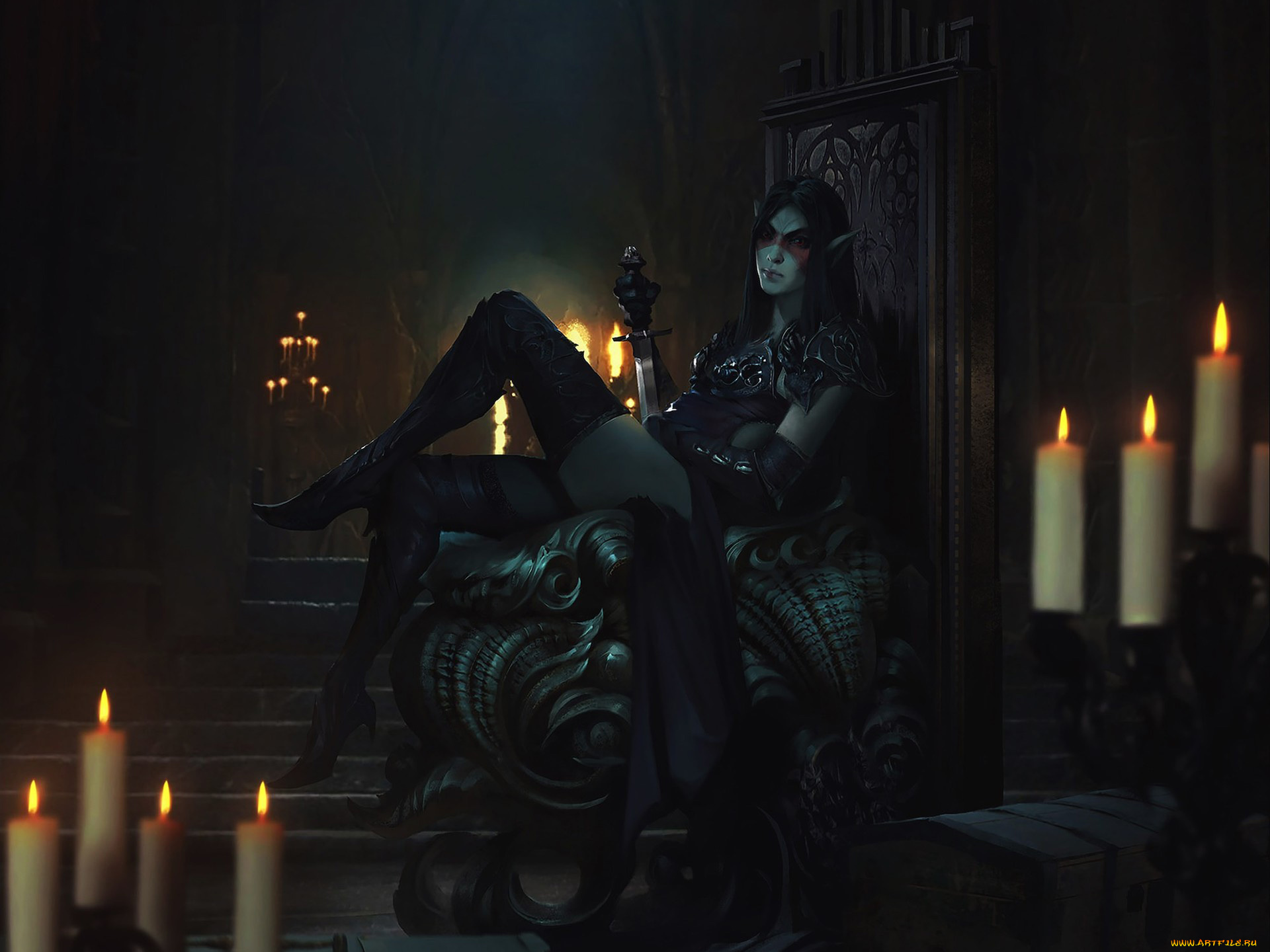 видео, игры, the, elder, scrolls, , legends, персонаж