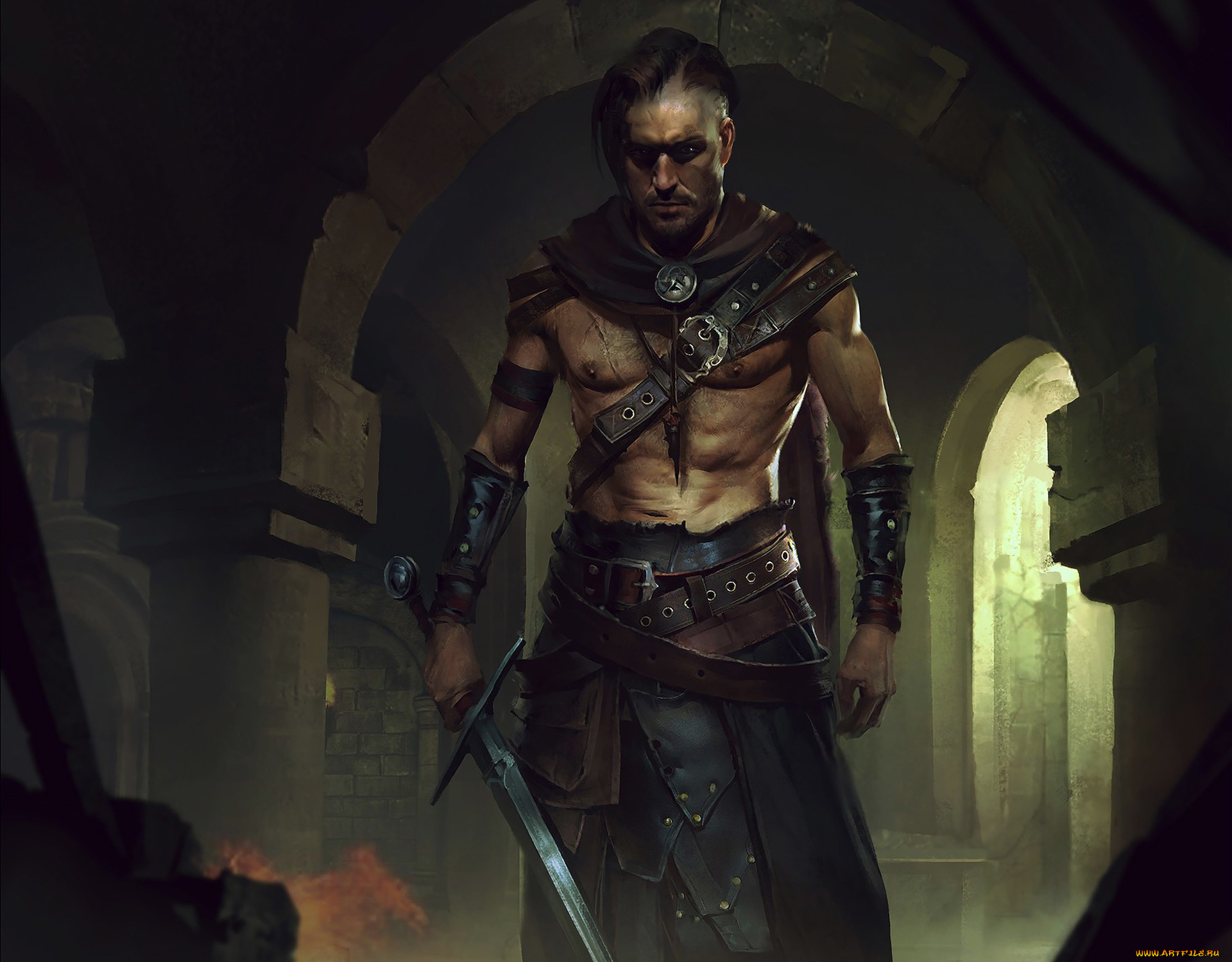 видео, игры, the, elder, scrolls, , legends, персонаж