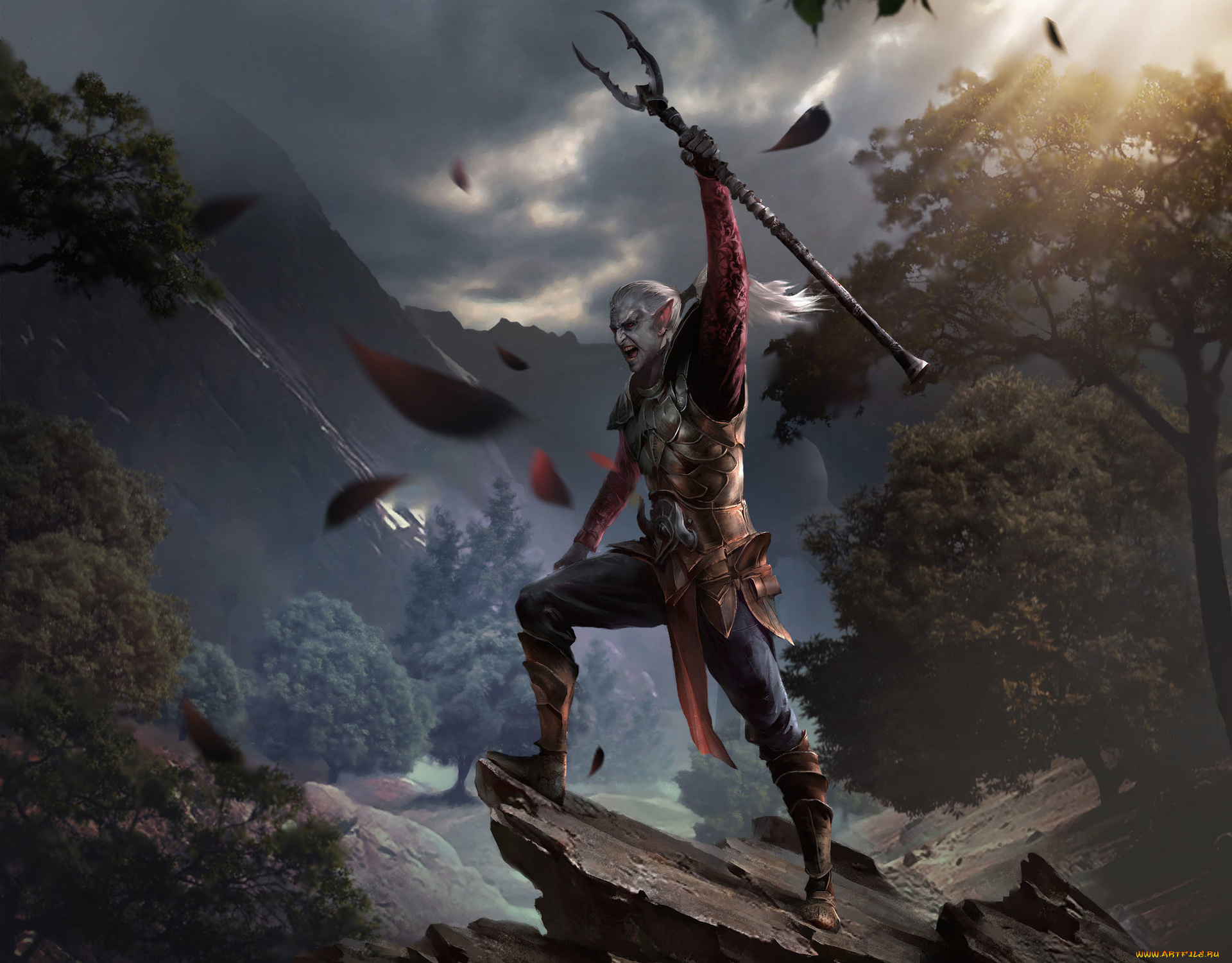 видео, игры, the, elder, scrolls, , legends, персонаж