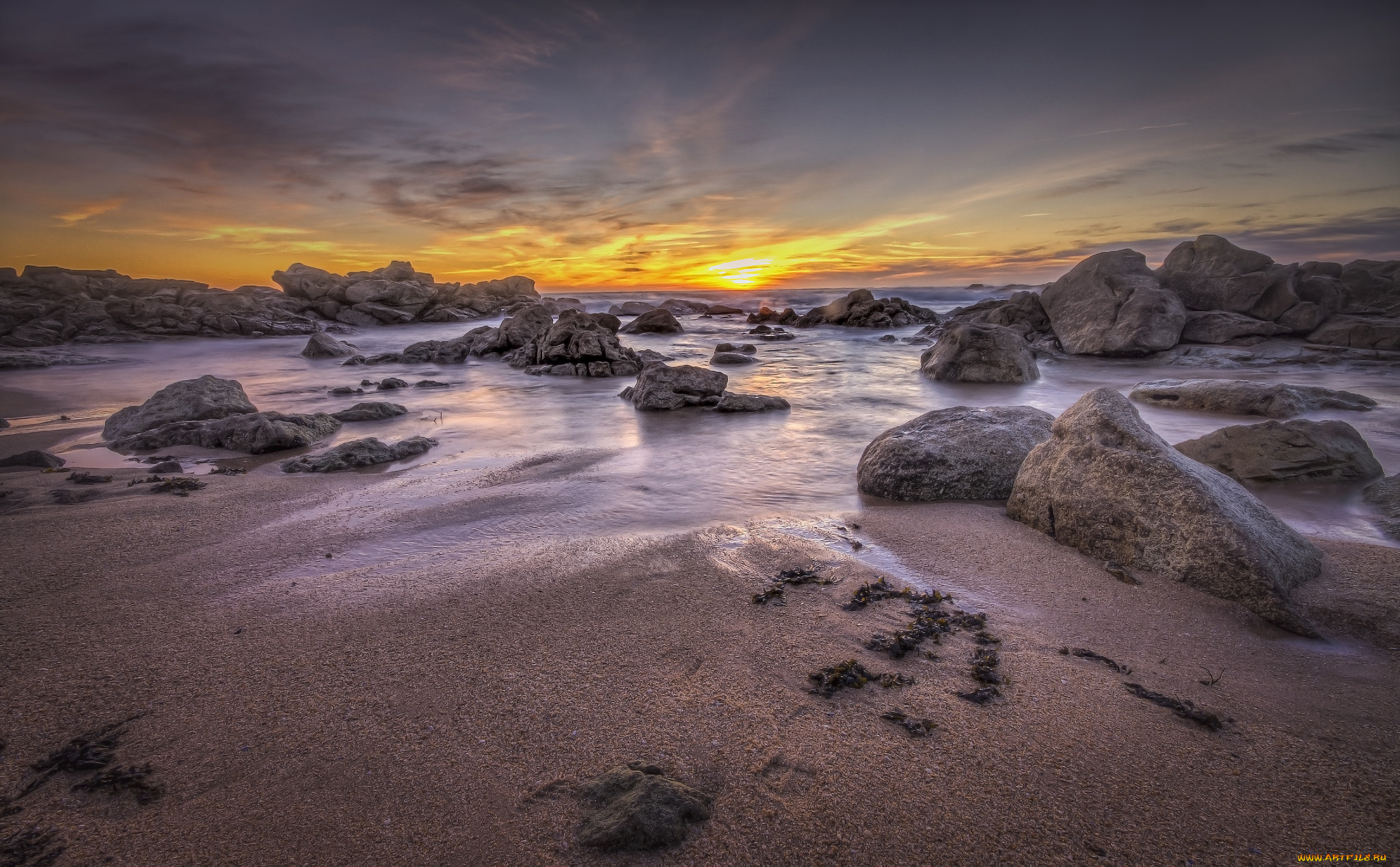 природа, восходы, закаты, простор