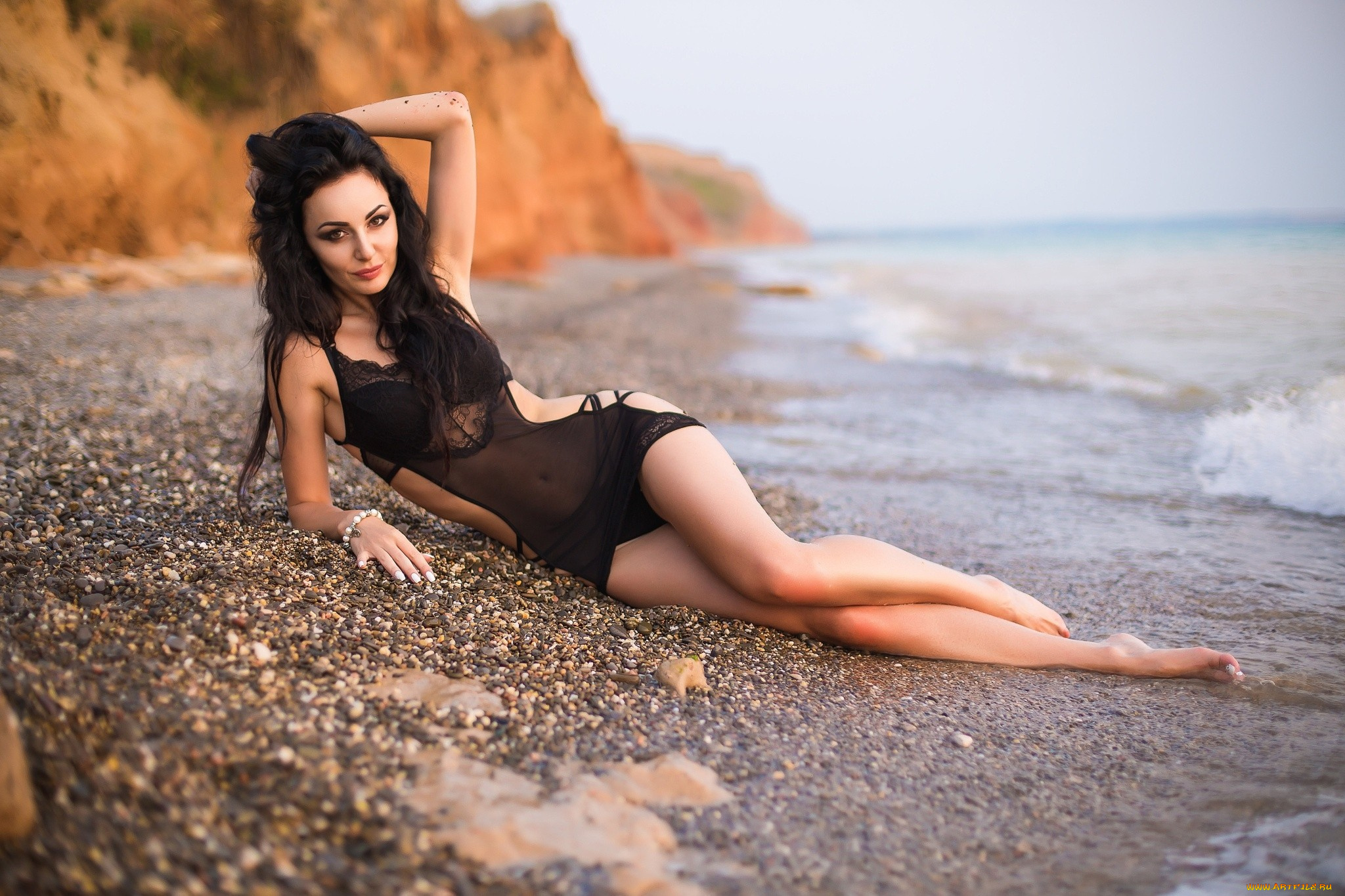 девушка, девушки, -unsort, , брюнетки, темноволосые, модель