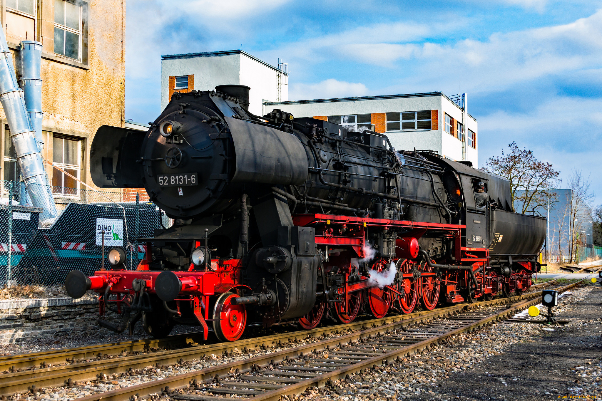 техника, паровозы, состав, локомотив