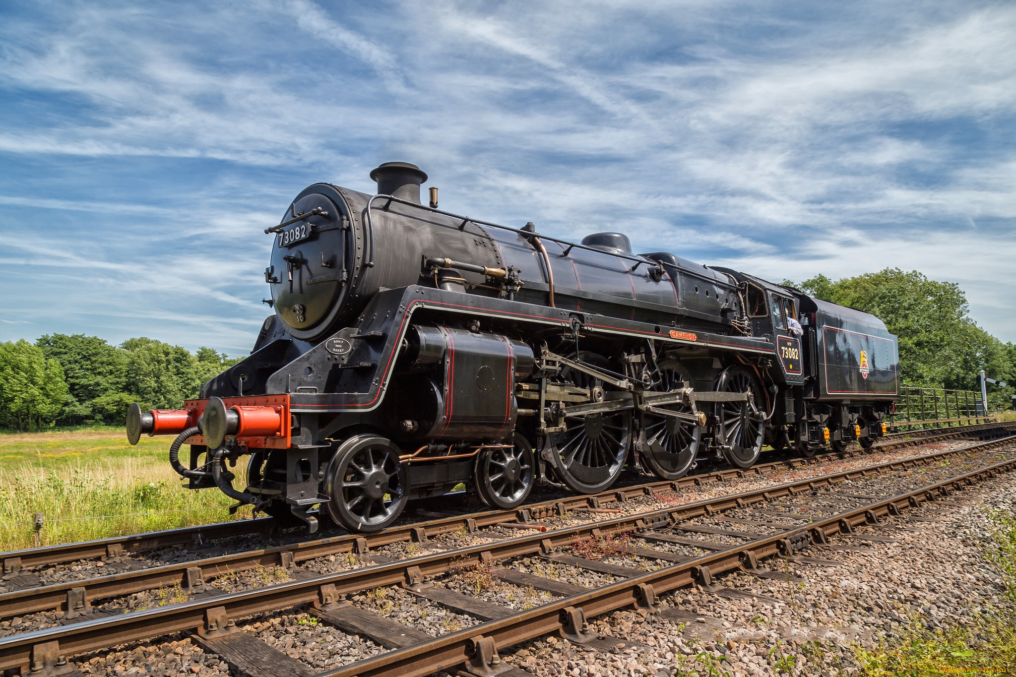 техника, паровозы, состав, локомотив