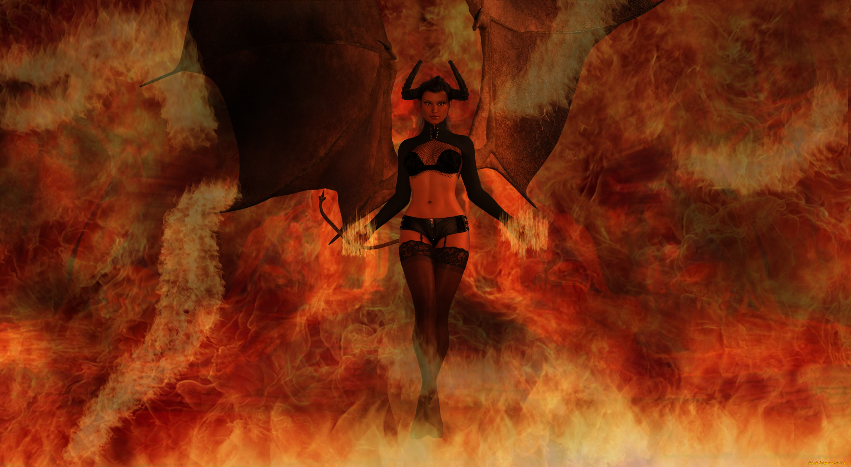 3д, графика, существа, , creatures, взгляд, кастаника, фон