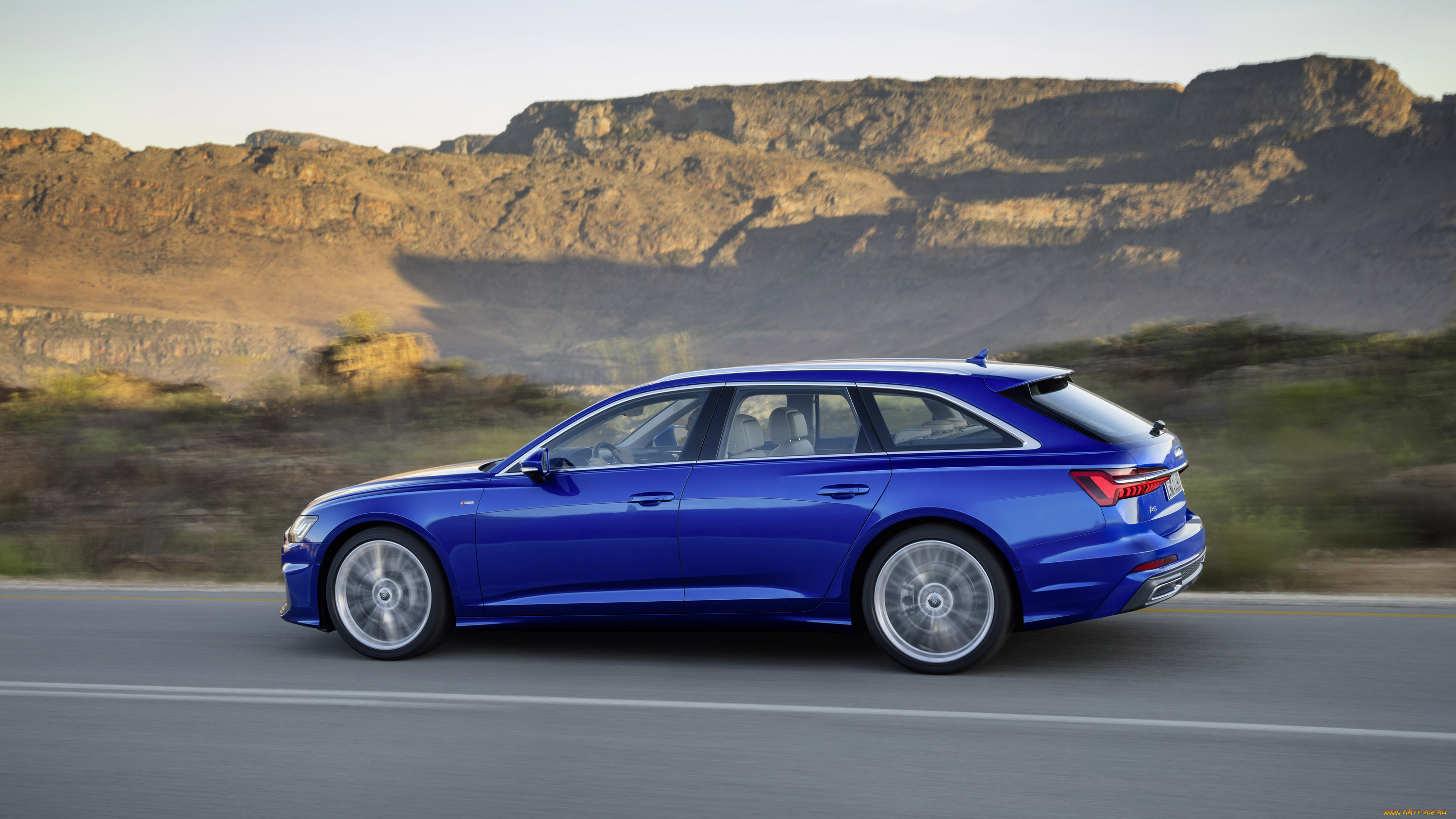 2018, audi, a6, avant, автомобили, audi, ауди, avant, a6, 2018, шоссе, blue, car
