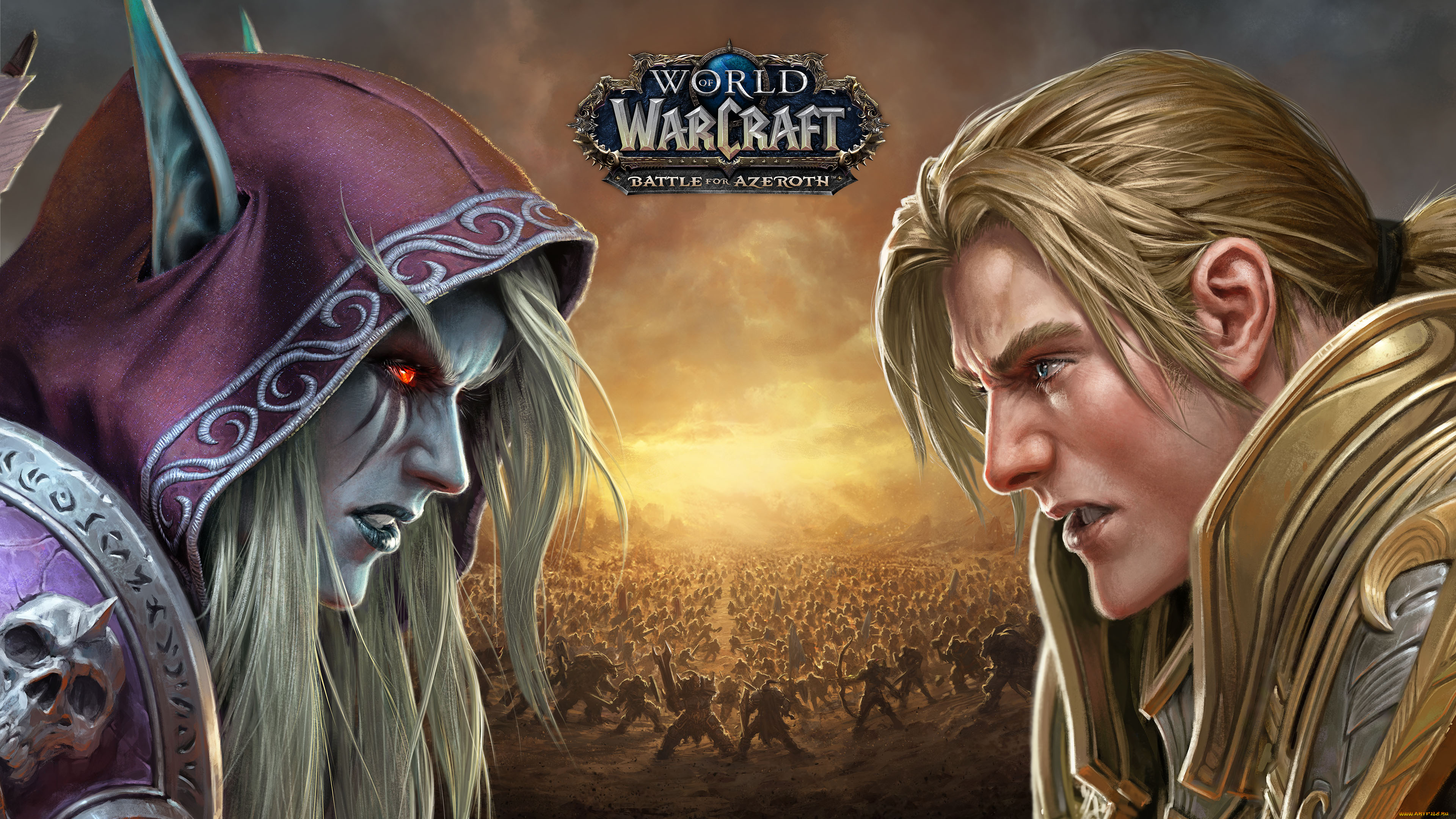 видео, игры, world, of, warcraft, , battle, for, azeroth, world, of, warcraft, battle, for, azeroth, ролевая