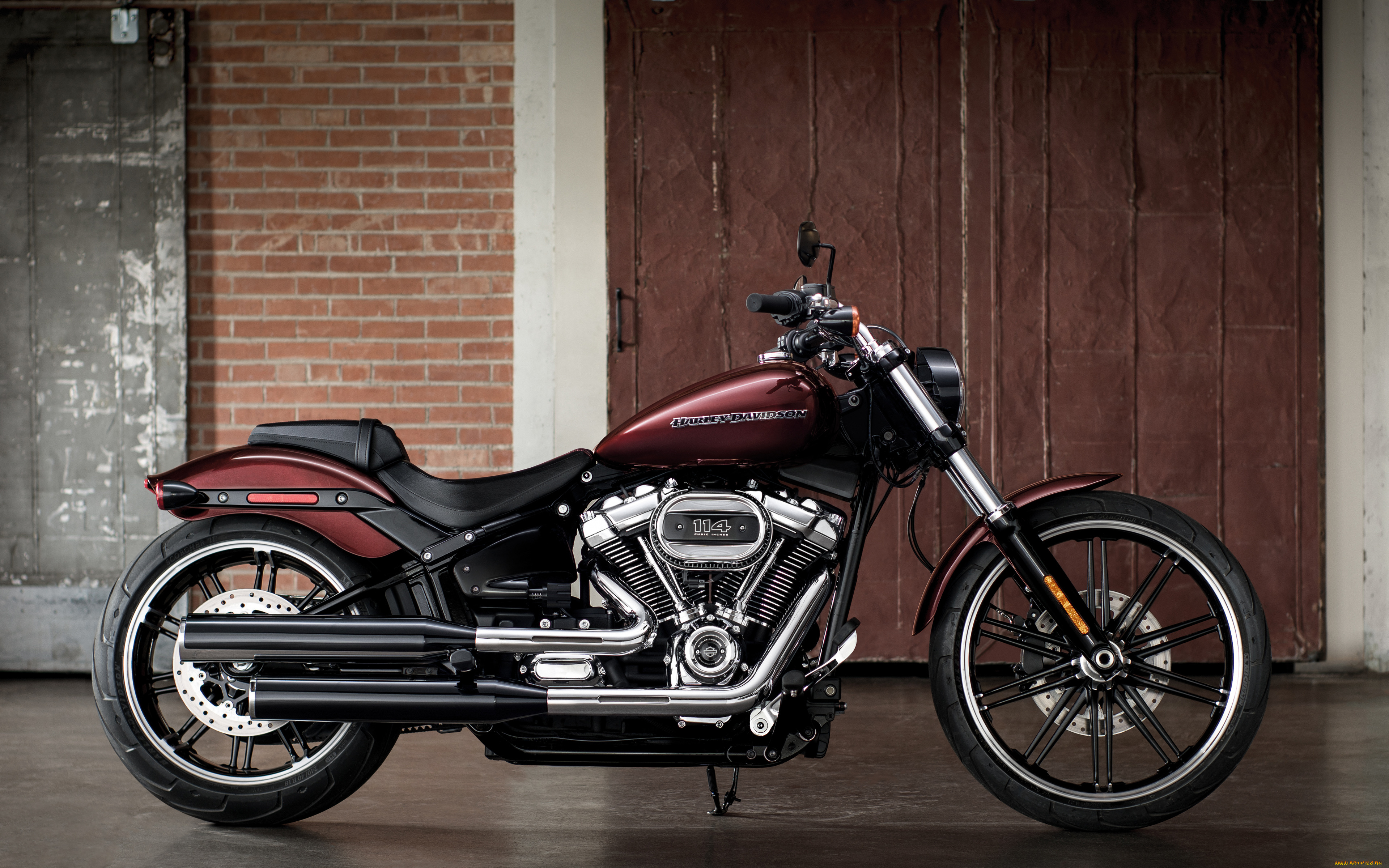 2018, harley-davidson, softail, breakout, 114, мотоциклы, harley-davidson, 4k, 2018, harley, davidson, softail, breakout, байк, superbikes, харлей, дэвидсон