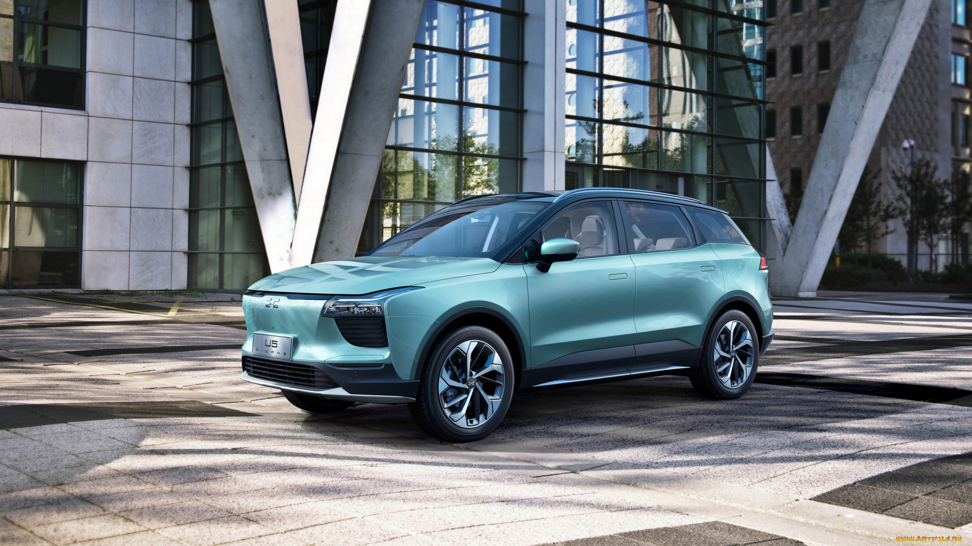 2019, aiways, u5, автомобили, -unsort, 2019, aiways, u5, город, кроссовер