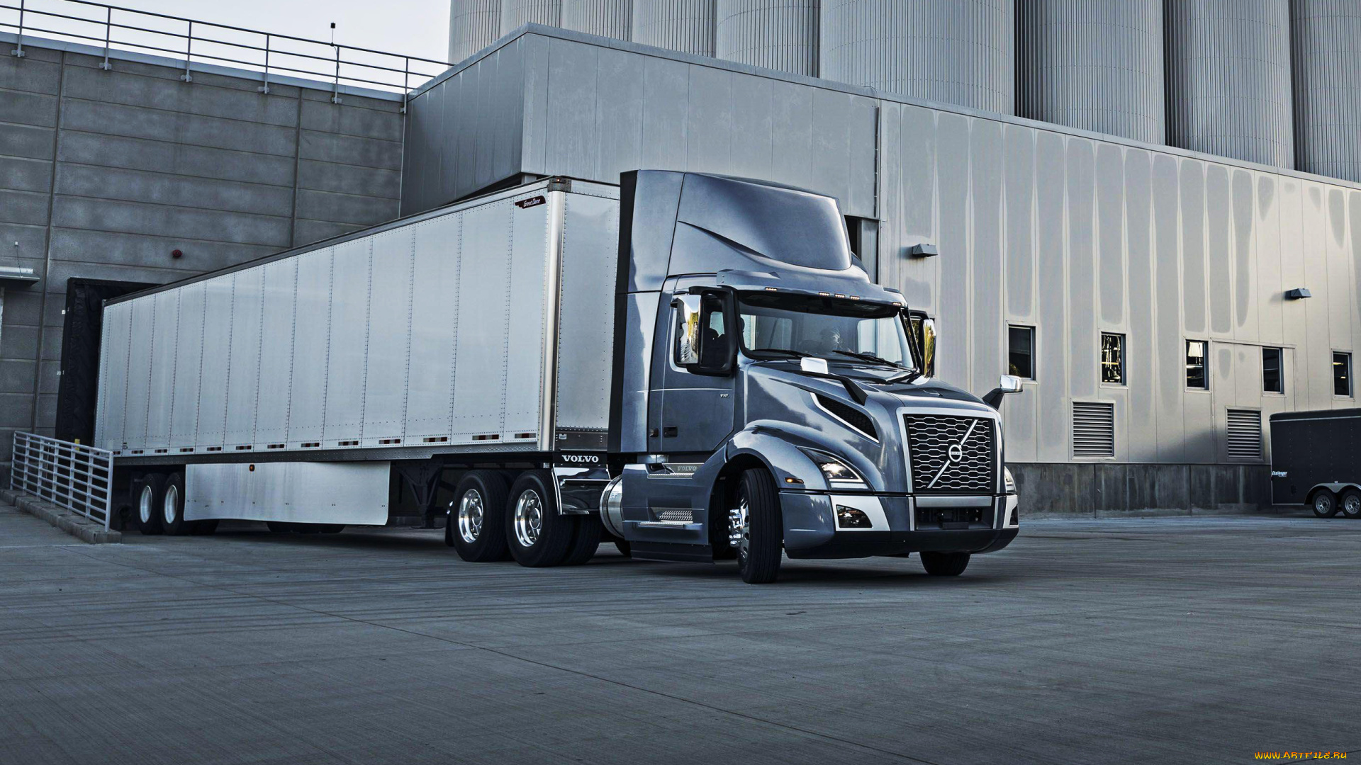 2019, volvo, vnl, автомобили, volvo, trucks, шведский, грузовик, серый, грузоперевозки, доставка, груза, vnl300, вольво