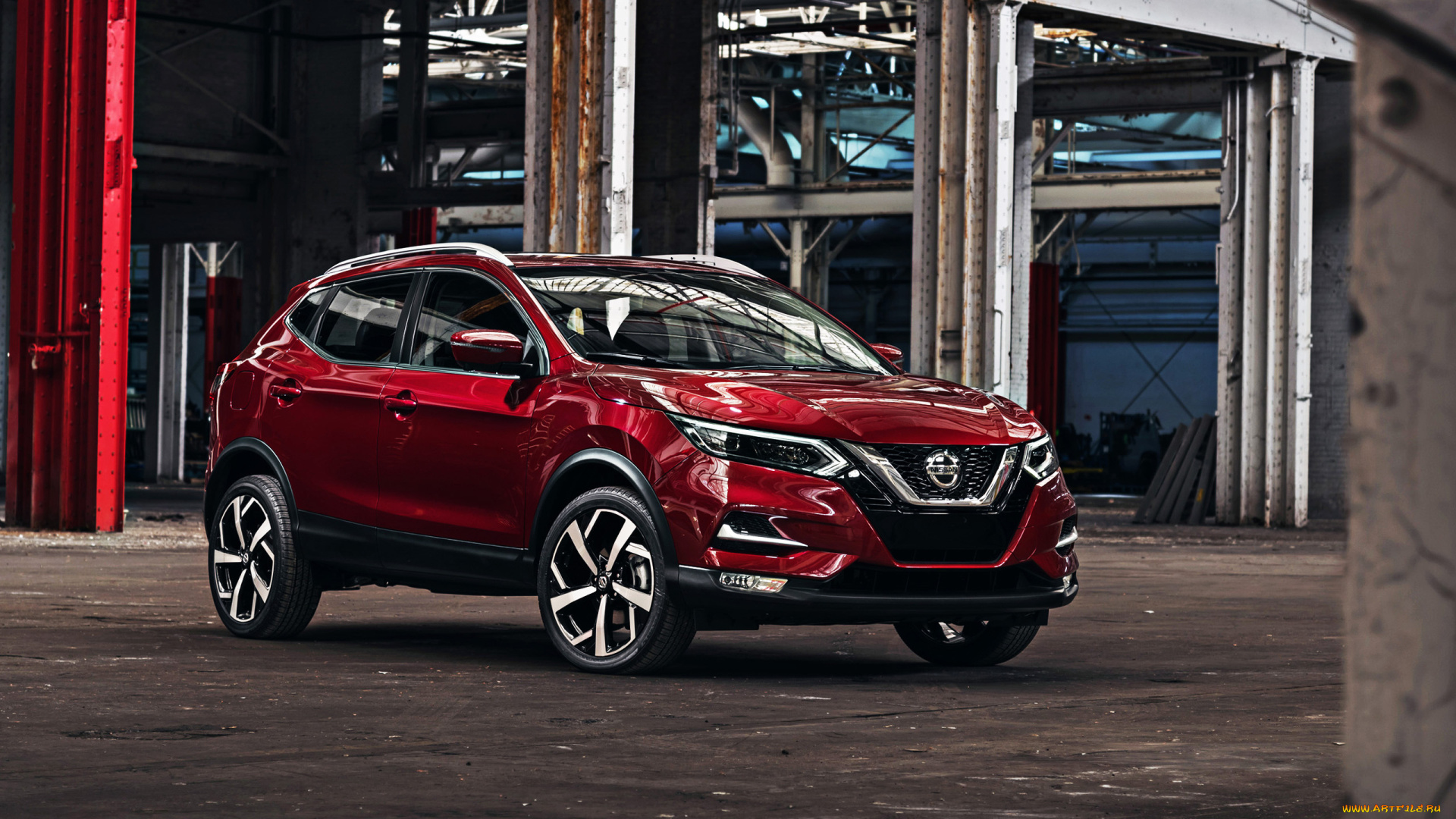 2020, nissan, qashqai, rogue, sport, автомобили, nissan, datsun, красный, кроссовер, новинка, японские