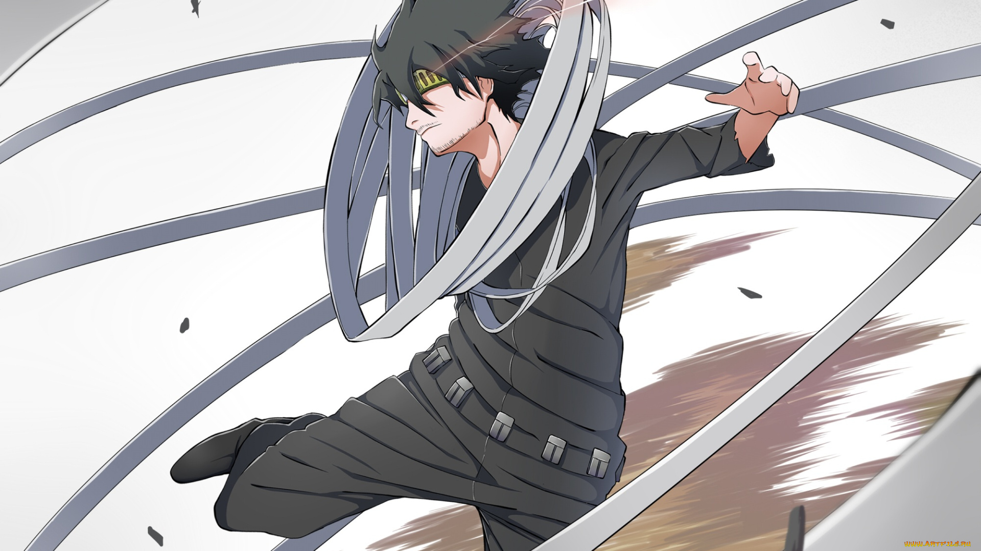 аниме, boku, no, hero, academia, naruto