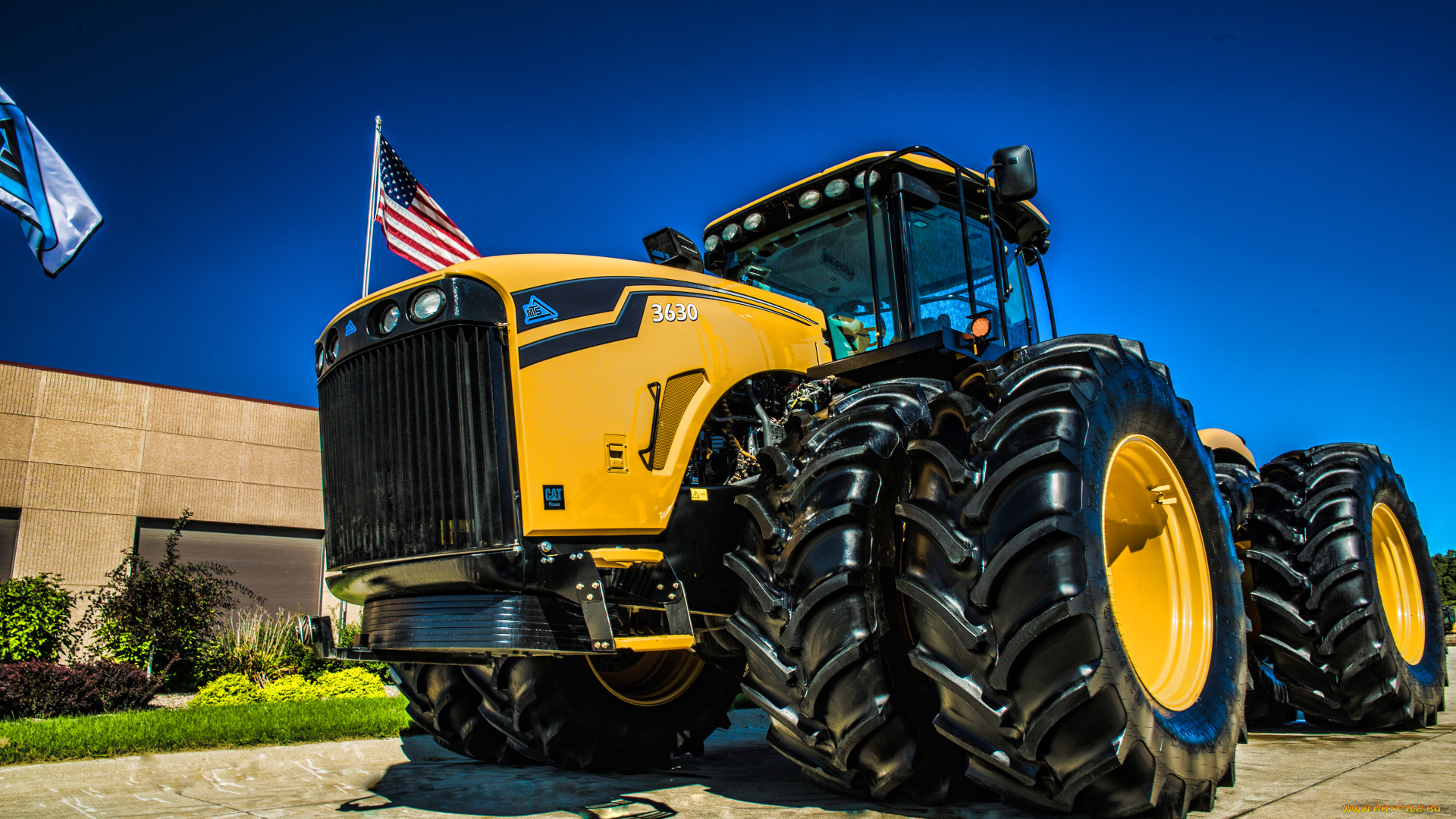 cat, 3630, техника, тракторы, сельское, хозяйство, трактор, hdr, сaterpillar, сельскохозяйственная, 2019