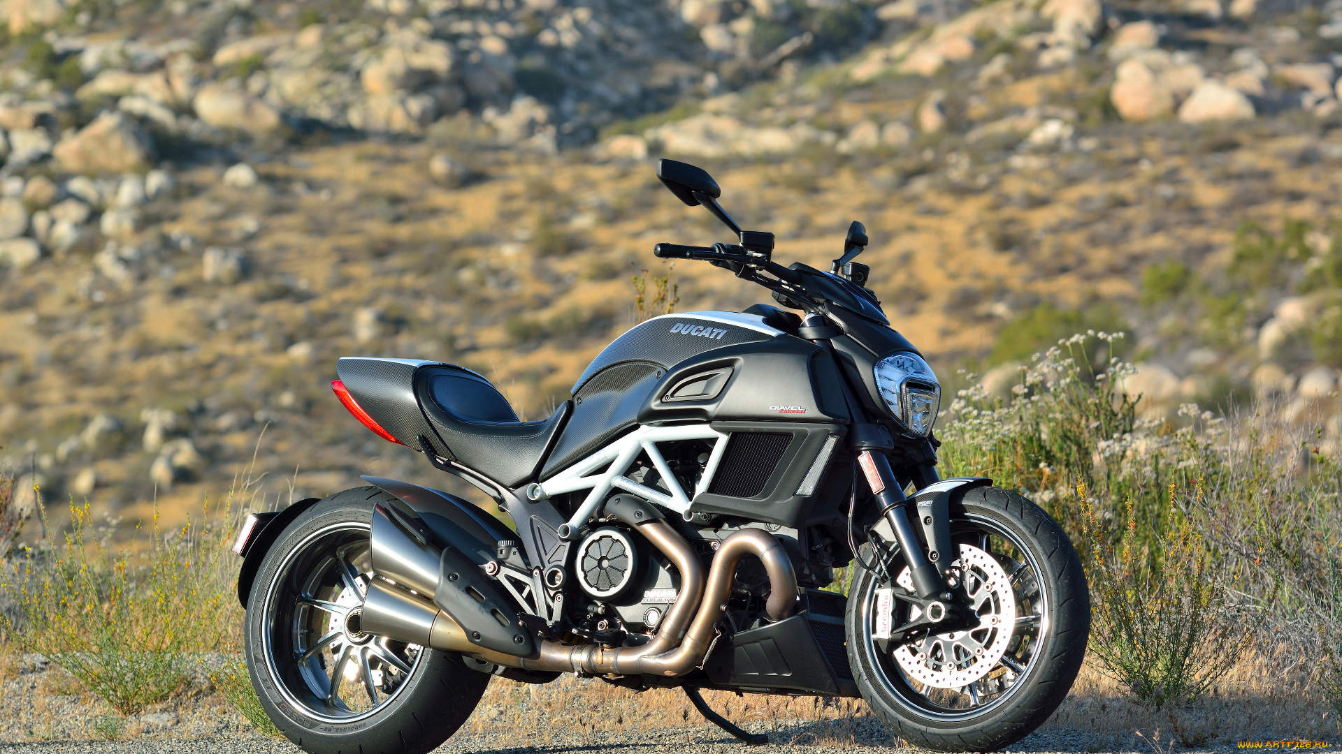 ducati, diavel, carbon, мотоциклы, ducati, diavel, carbon, мотоцикл