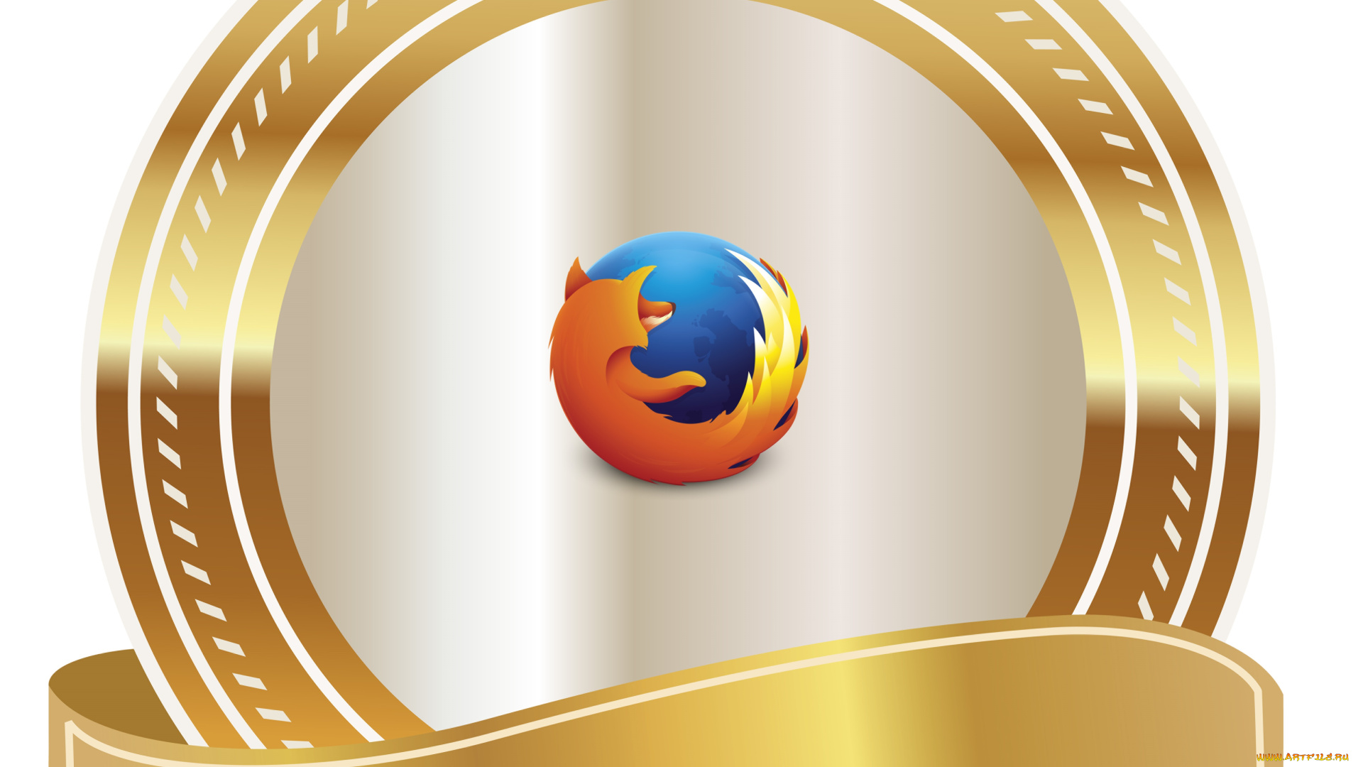 компьютеры, mozilla, firefox, фон, логотип