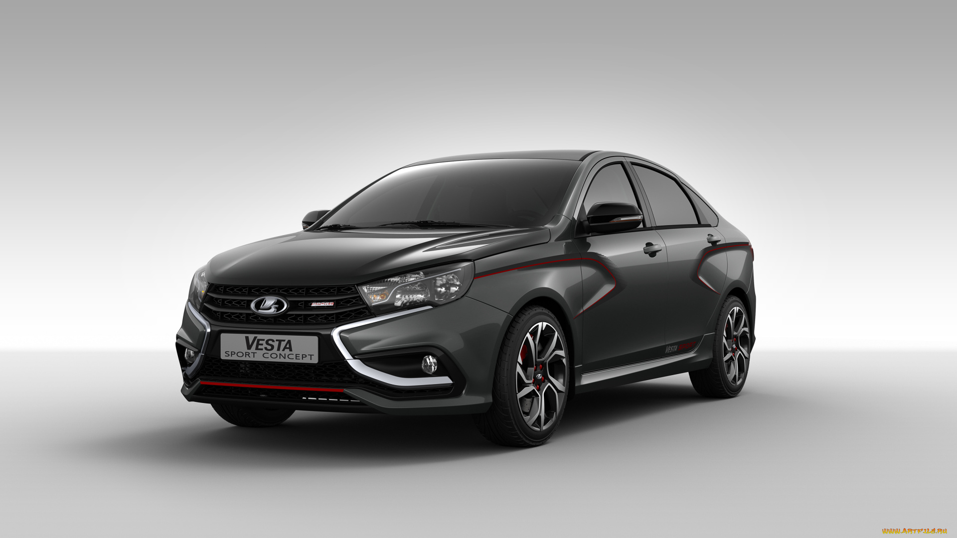 лада, веста, спорт, автомобили, ваз, концепт, спорт, sport, vesta, lada, веста, лада, седан
