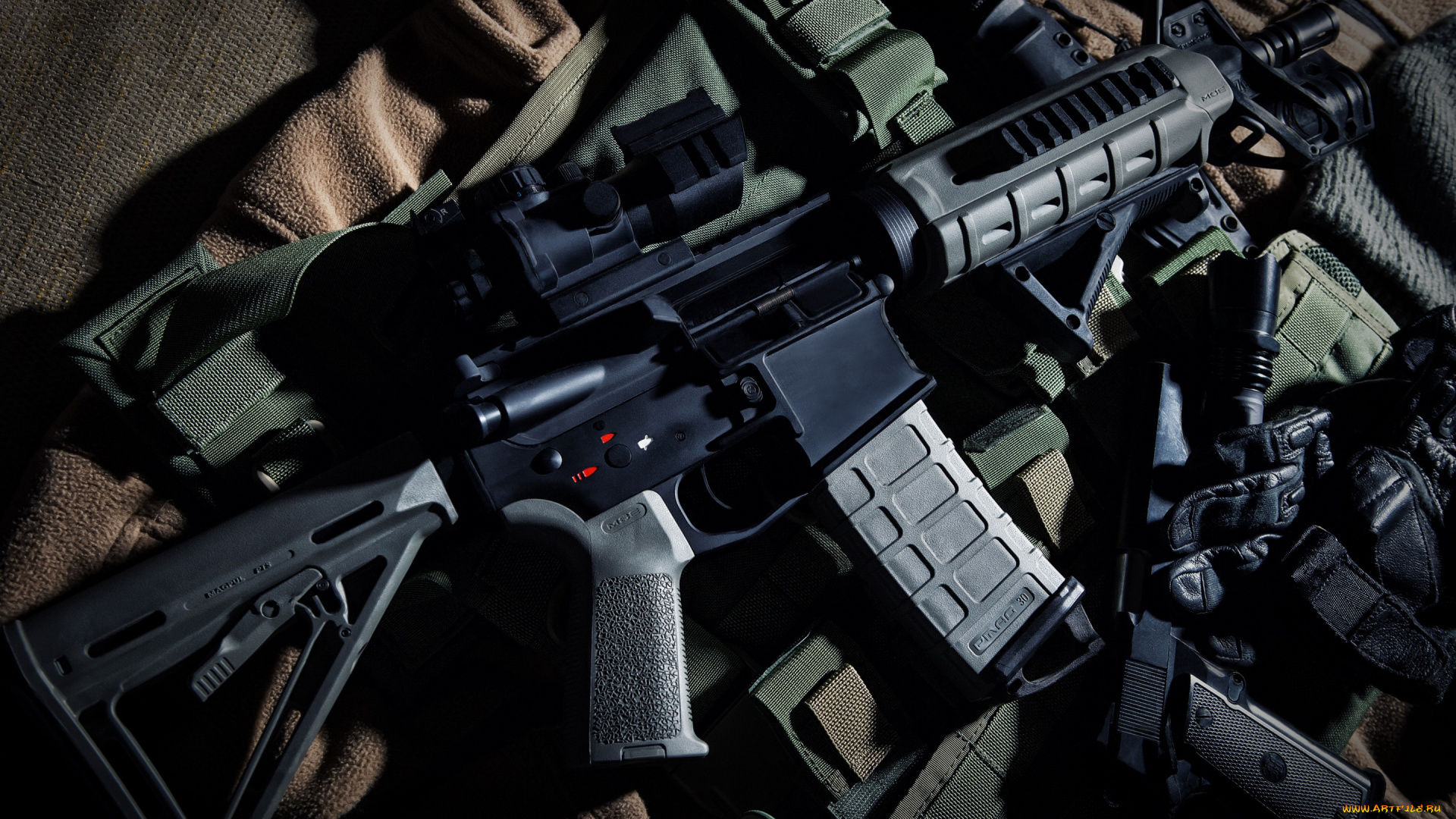 оружие, автоматы, beretta, m9