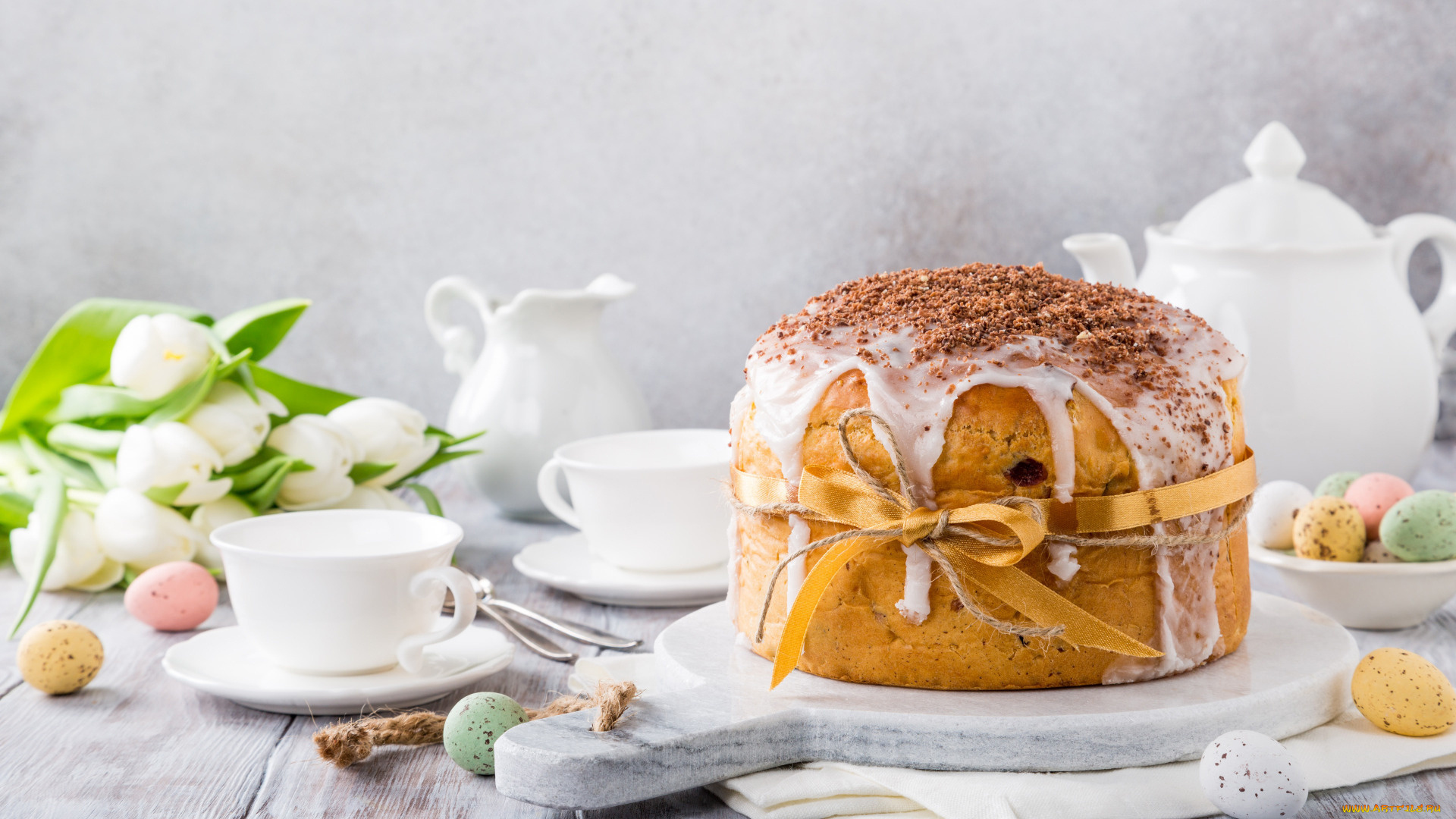 праздничные, пасха, кулич