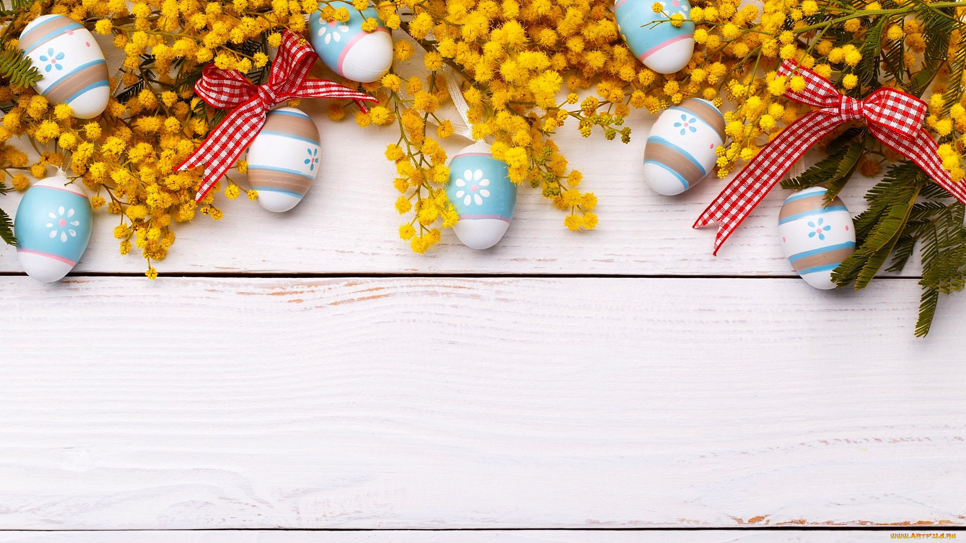 праздничные, пасха, мимоза