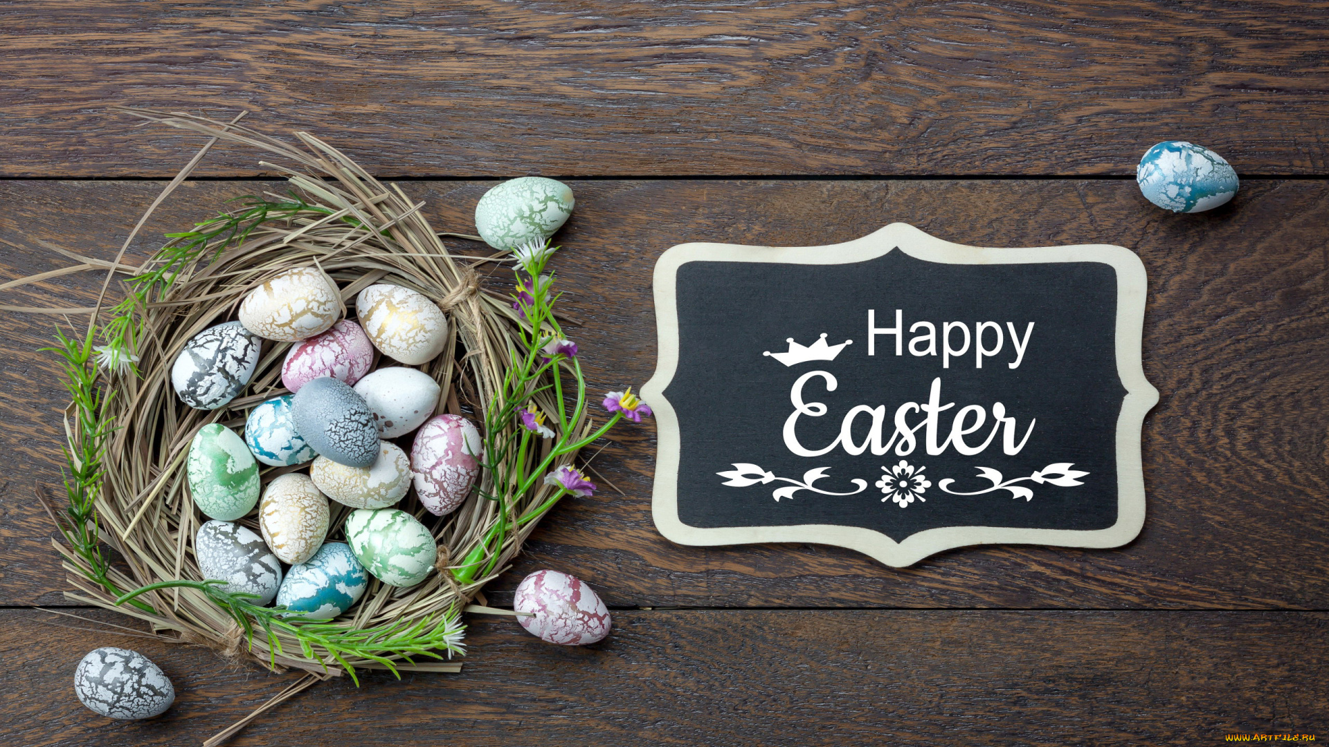 праздничные, пасха, надпись