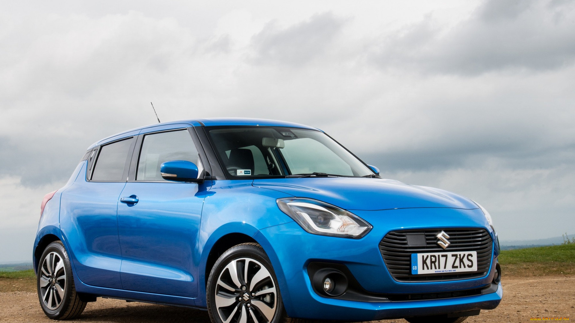 suzuki, swift, автомобили, suzuki, swift, автомобиль, синий