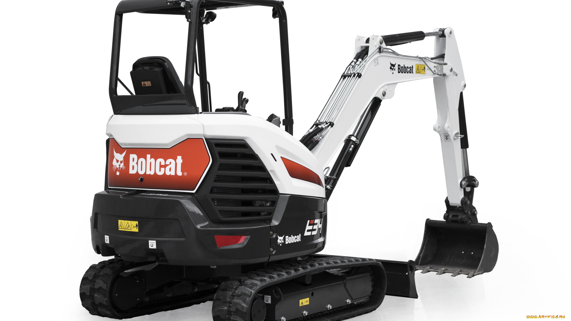 техника, экскаваторы, bobcat