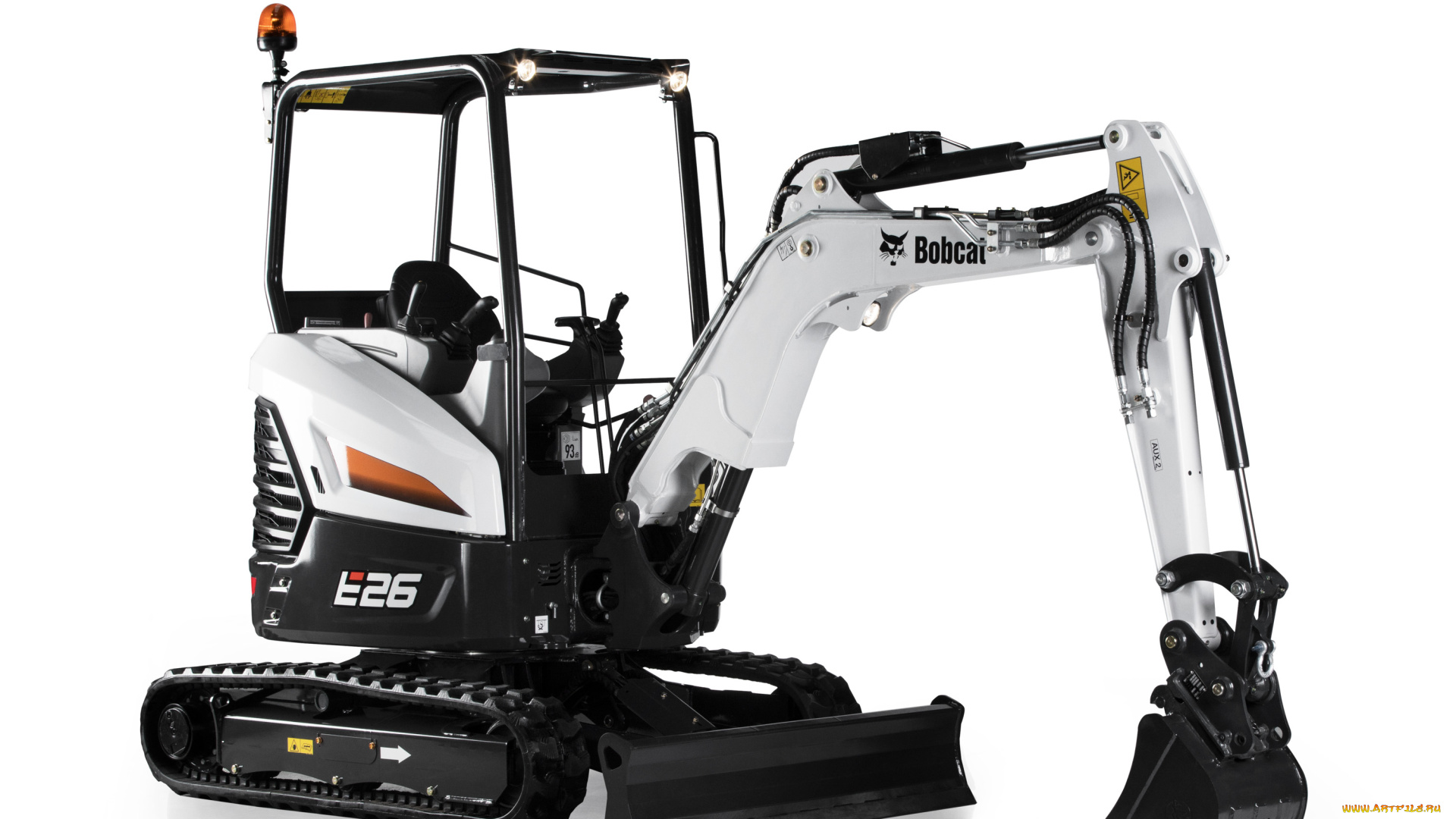 техника, экскаваторы, bobcat