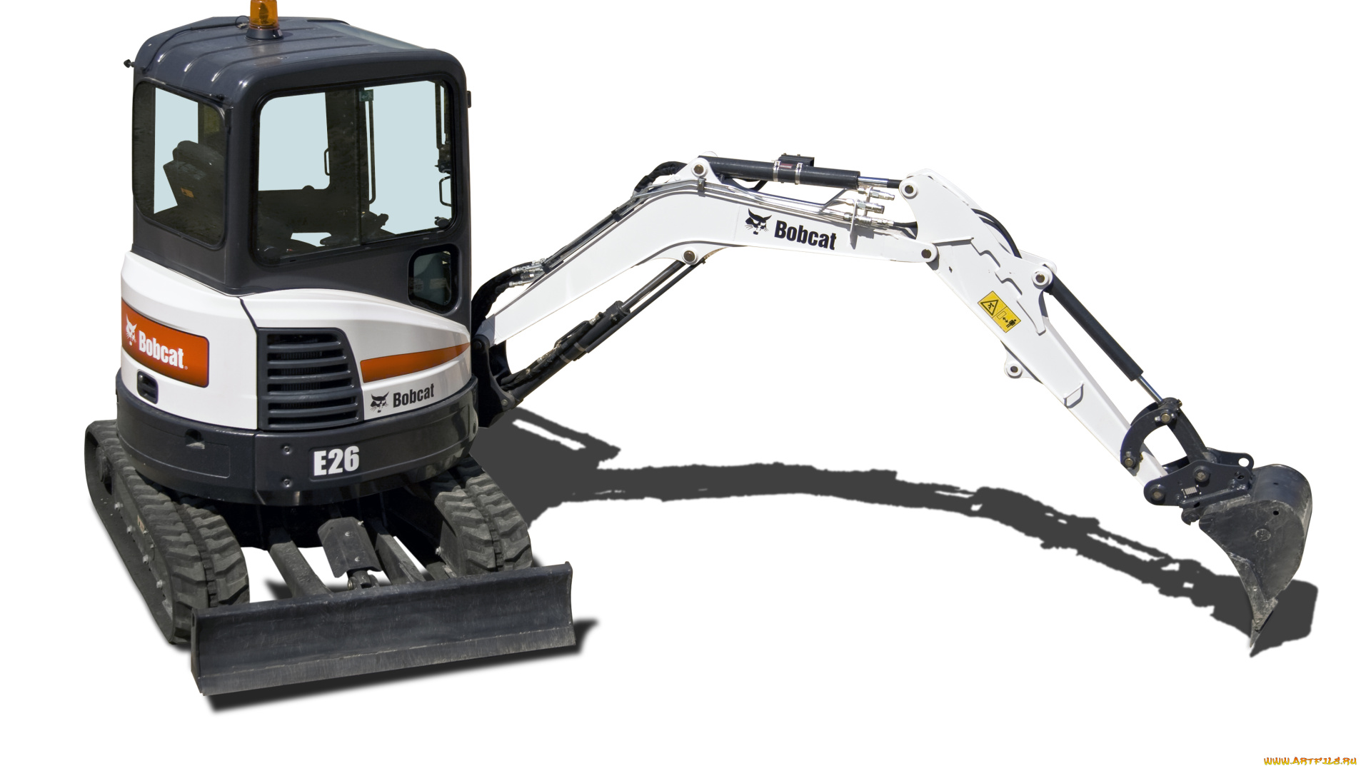 техника, экскаваторы, bobcat