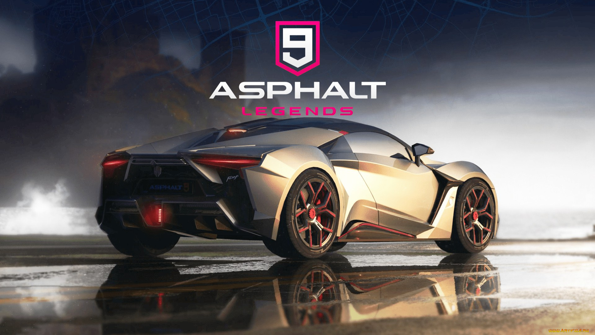 видео, игры, asphalt, 9, , legends, asphalt, 9, legends