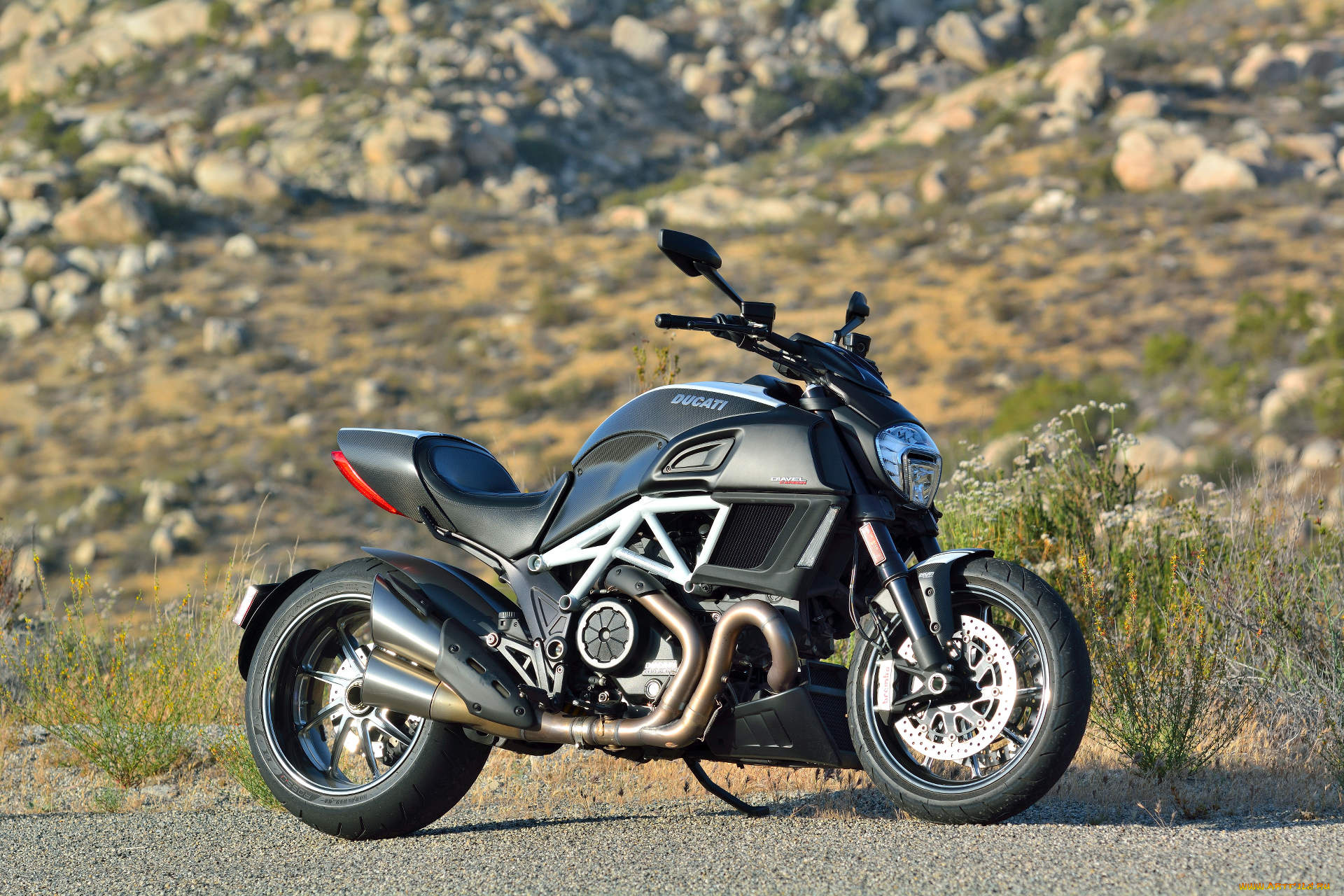 ducati, diavel, carbon, мотоциклы, ducati, diavel, carbon, мотоцикл