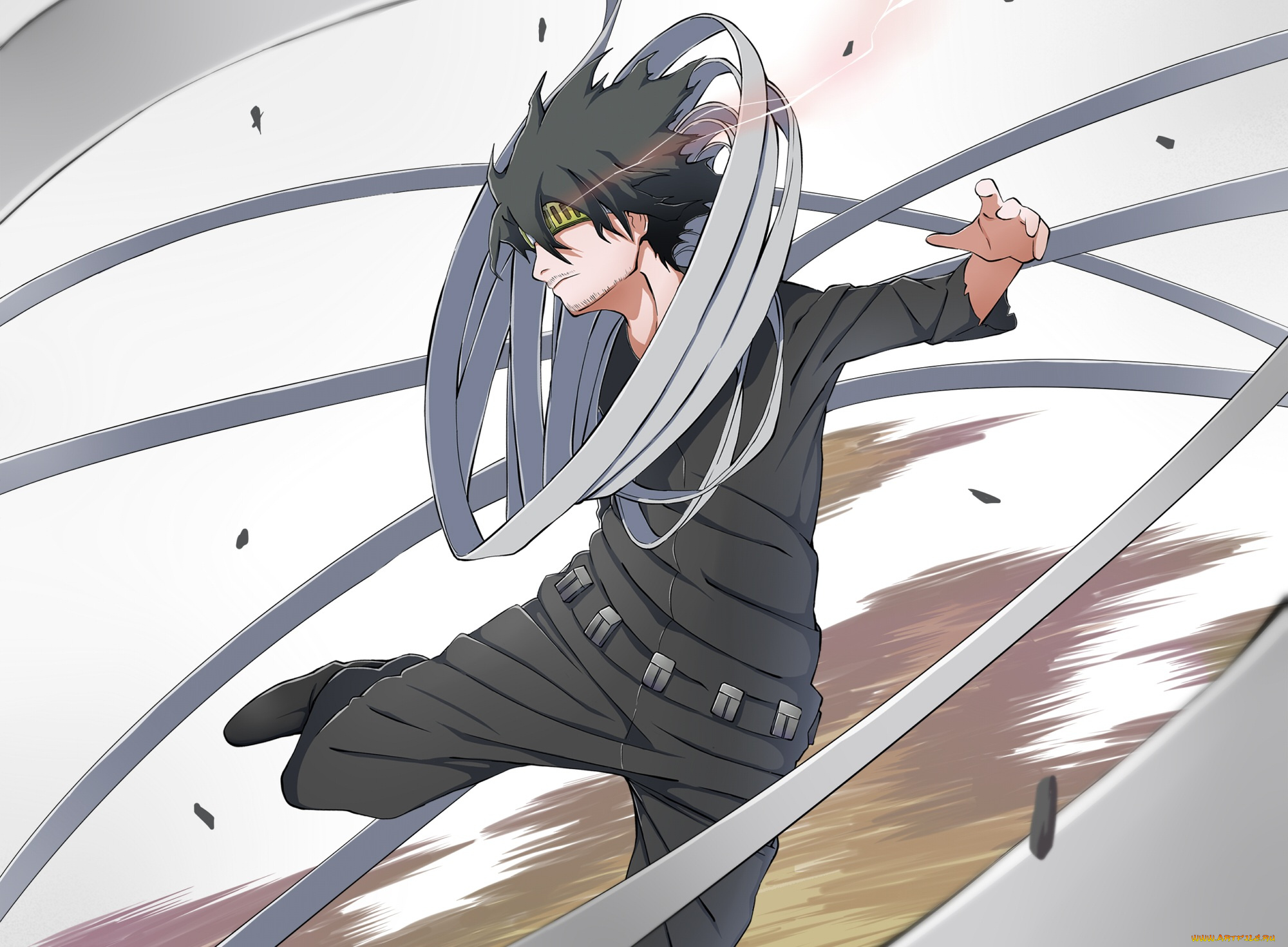 аниме, boku, no, hero, academia, naruto