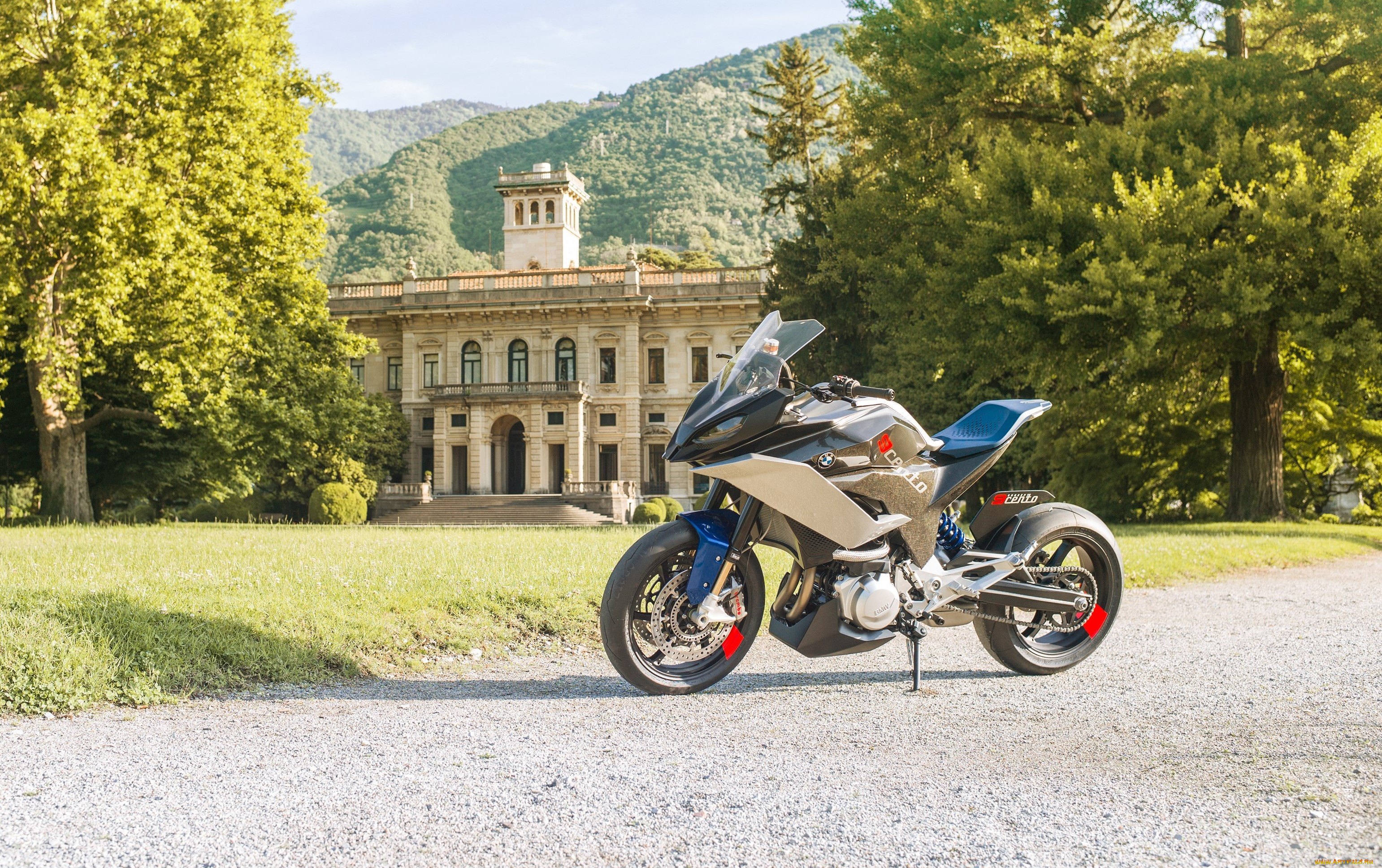 мотоциклы, bmw