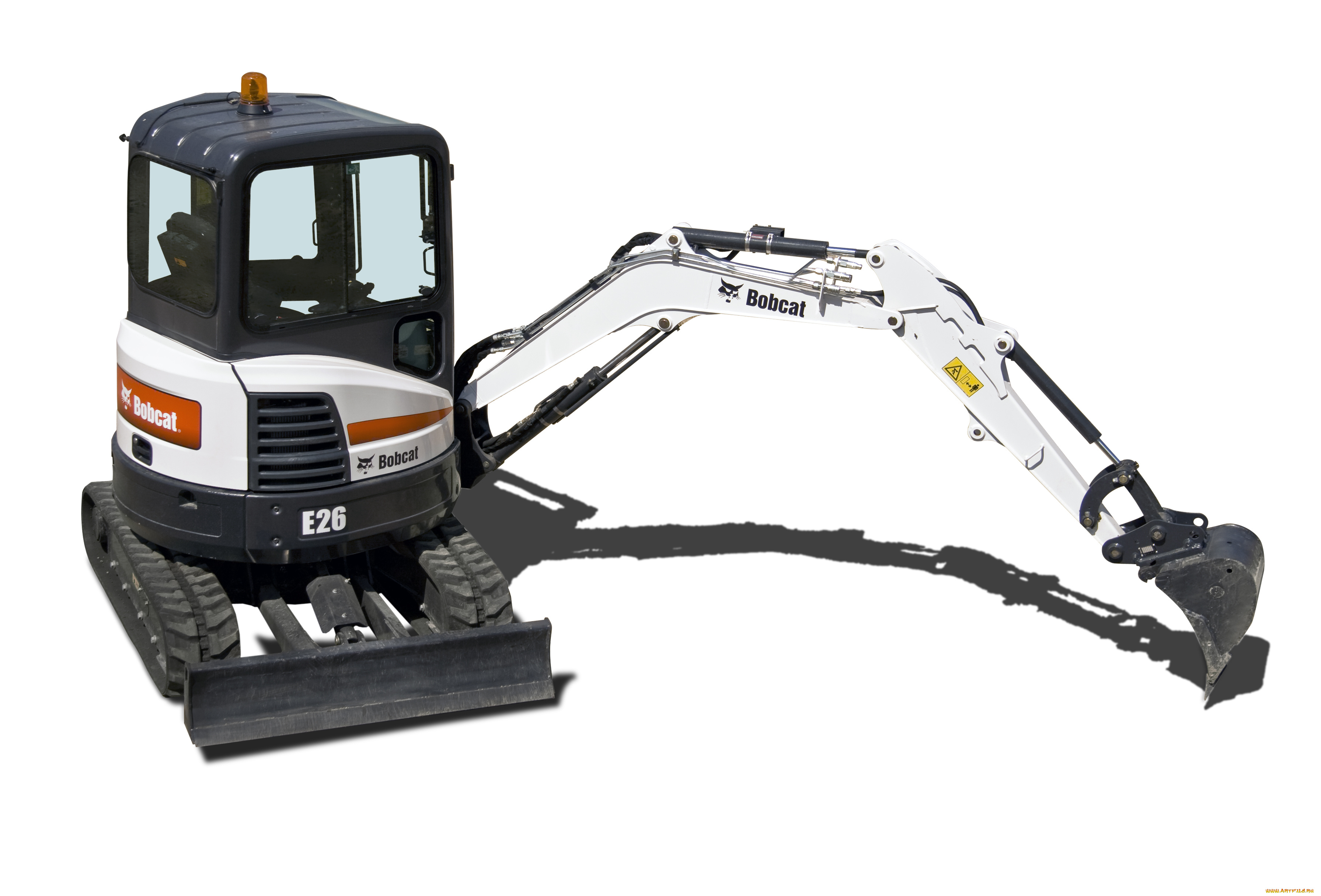 техника, экскаваторы, bobcat